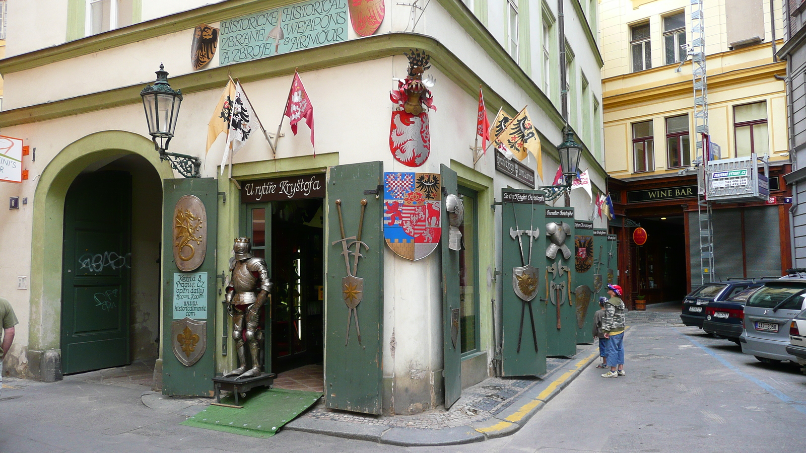 รูปถ่าย สาธารณรัฐเช็ก(Czech Republic) ปราก(Prague) เมืองเก่าของปราก(Historic center of Prague) 2007-07 29