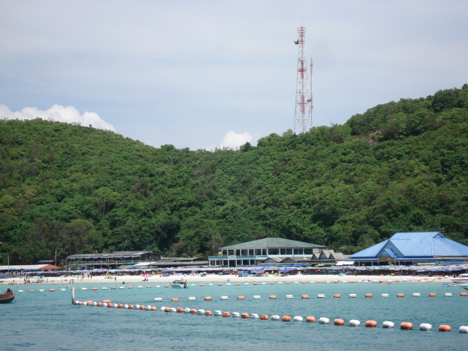 รูปถ่าย ไทย(Thailand) พัทยา(Pattaya) เกาะล้าน(Ko Larn) 2006-04 116