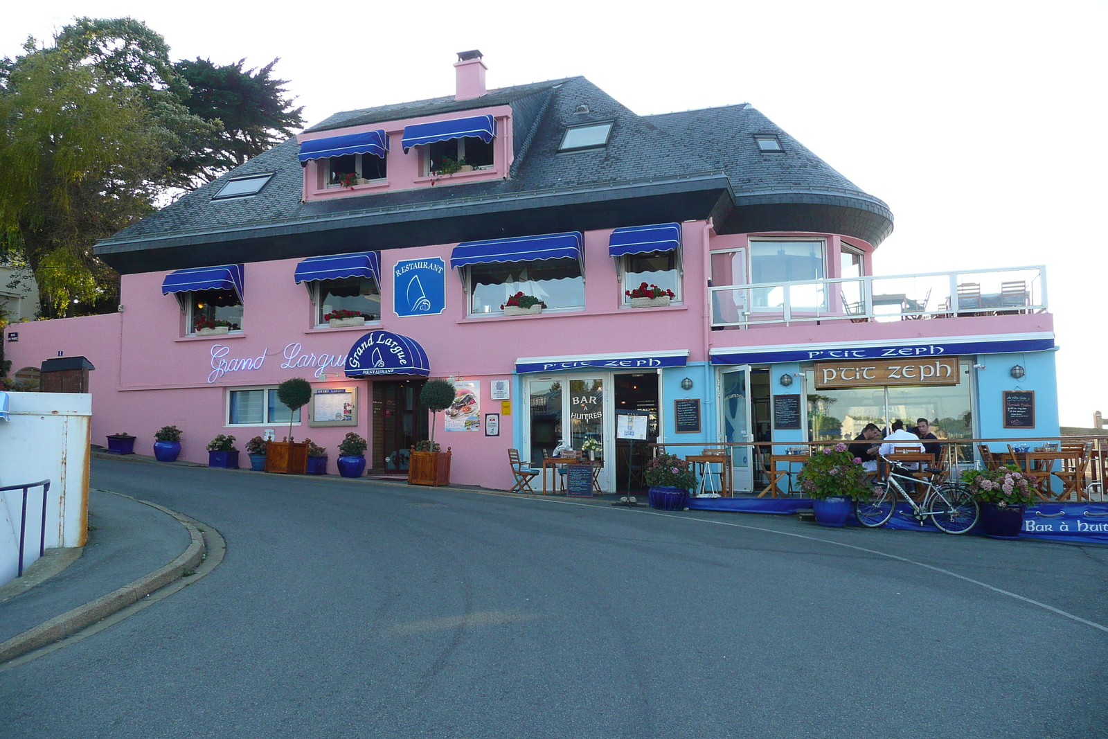รูปถ่าย ฝรั่งเศส(France) ท่าเรือนาวาโล(Port Navalo) 2007-09 53