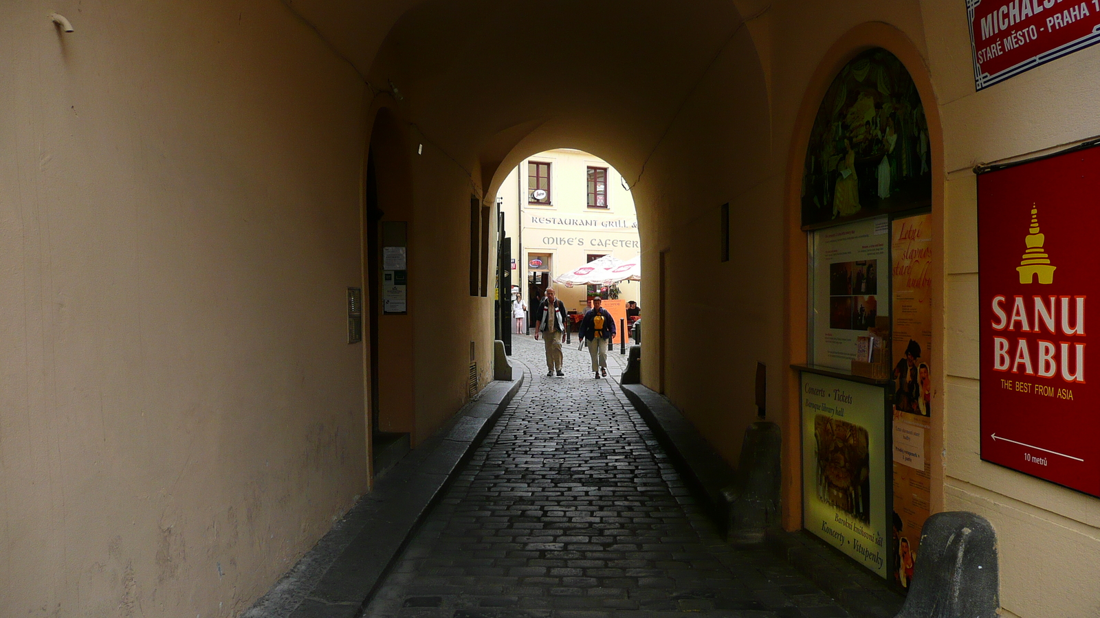 รูปถ่าย สาธารณรัฐเช็ก(Czech Republic) ปราก(Prague) เมืองเก่าของปราก(Historic center of Prague) 2007-07 30