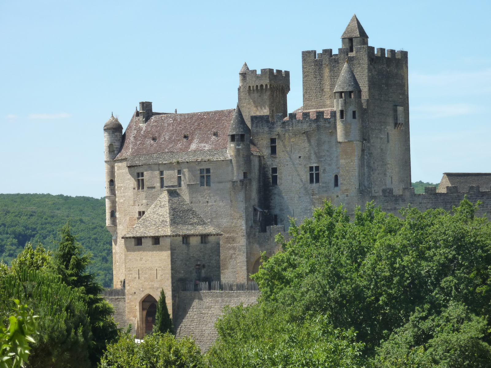 รูปถ่าย ฝรั่งเศส(France) ปราสาทเบนัก(Beynac Castle) 2009-07 42