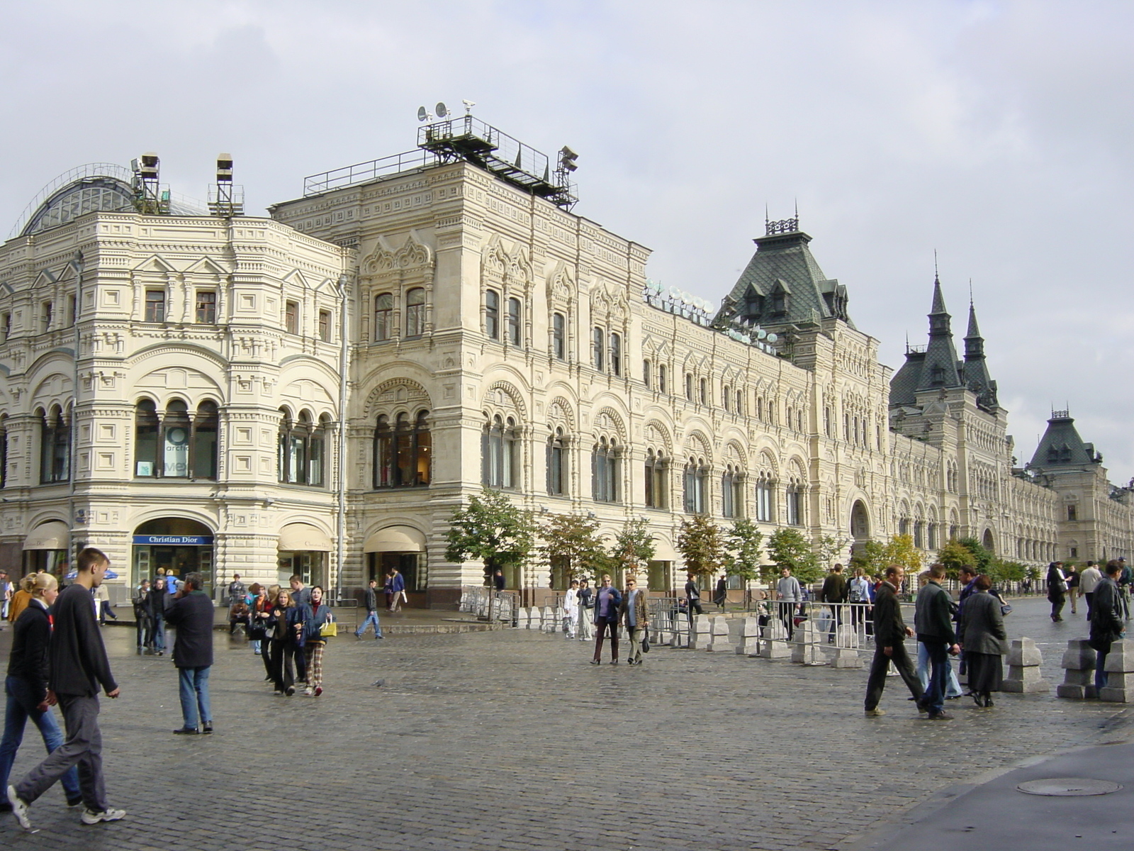 รูปถ่าย รัสเซีย(Russia) มอสโก(Moscow) 2001-09 94