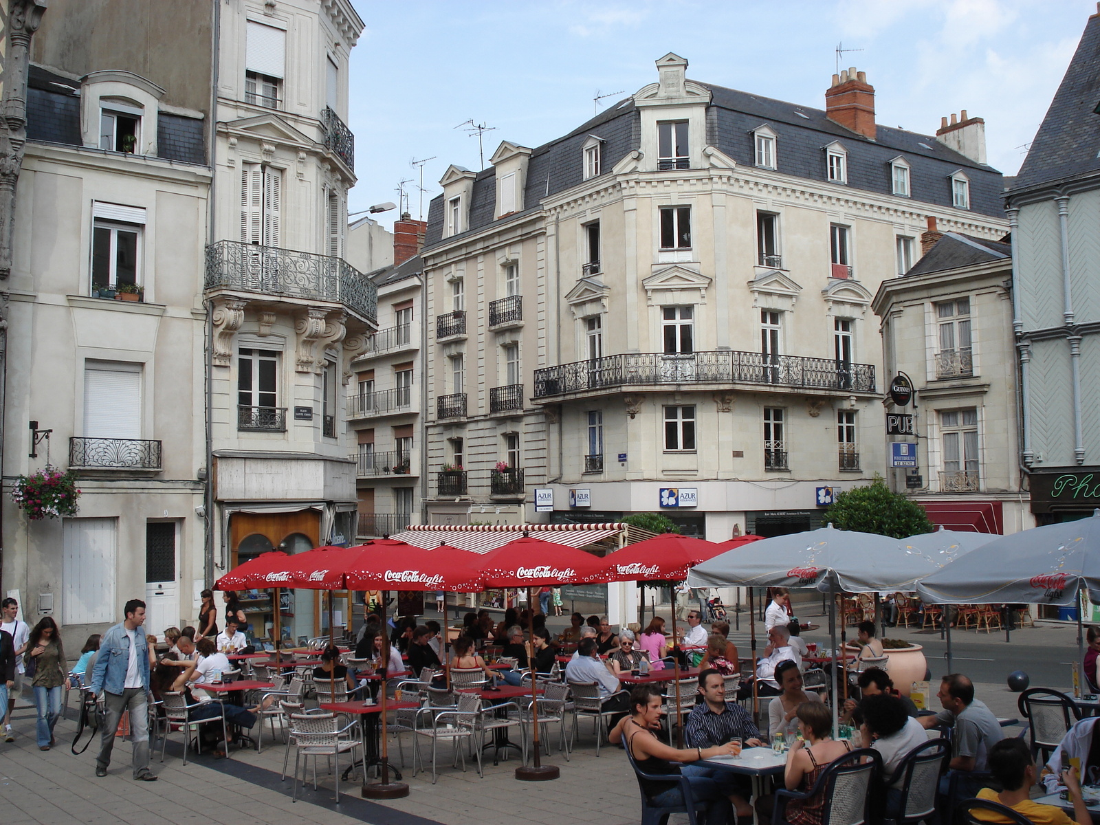 รูปถ่าย ฝรั่งเศส(France) อองเจ(Angers) 2006-06 63