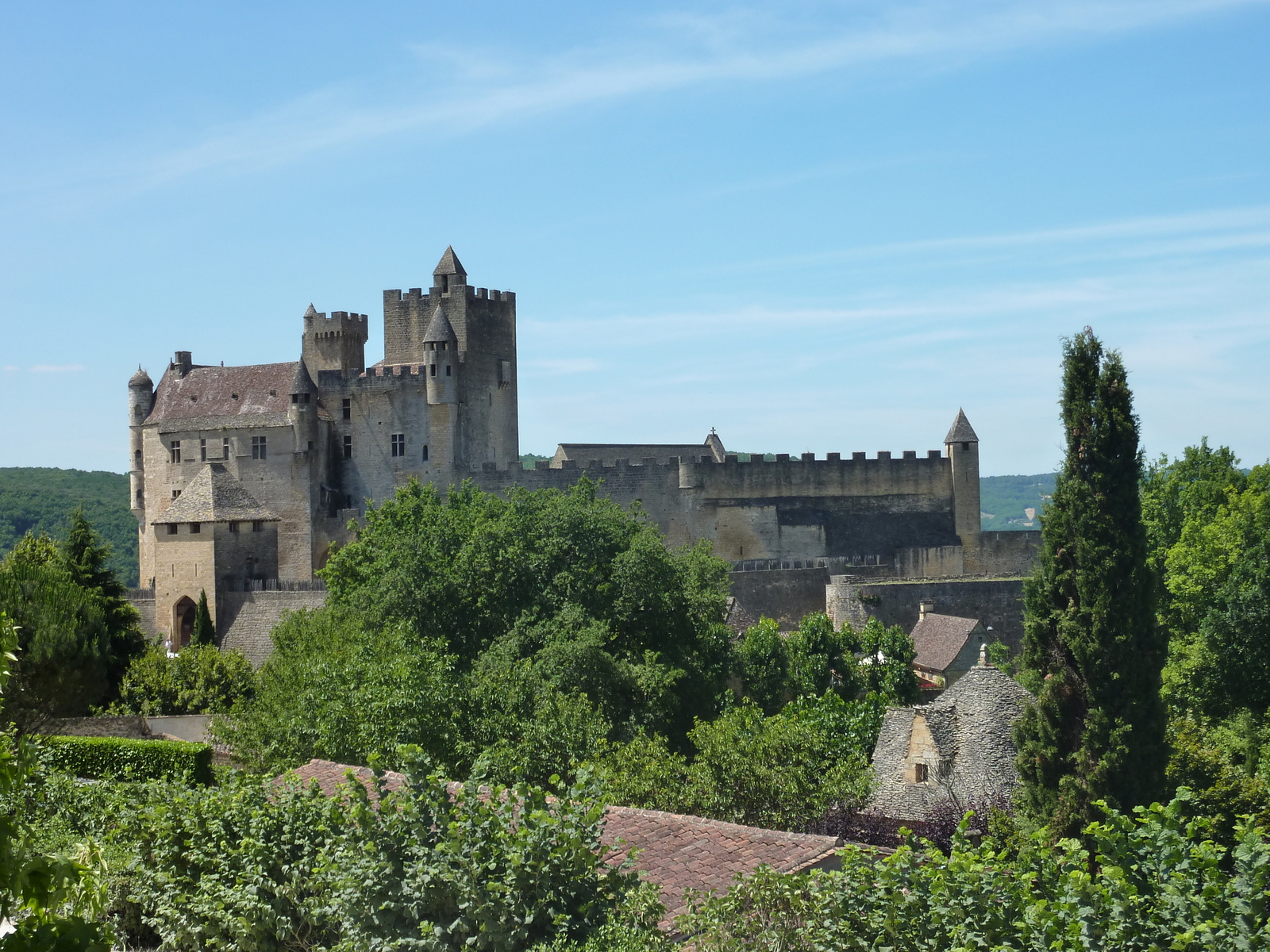 รูปถ่าย ฝรั่งเศส(France) ปราสาทเบนัก(Beynac Castle) 2009-07 54