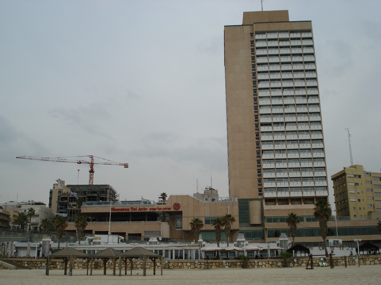 รูปถ่าย อิสราเอล(Israel) เทลอาวีฟ(Tel Aviv) ชายหาดเทลอาวีฟ(Tel Aviv Sea Shore) 2006-12 48