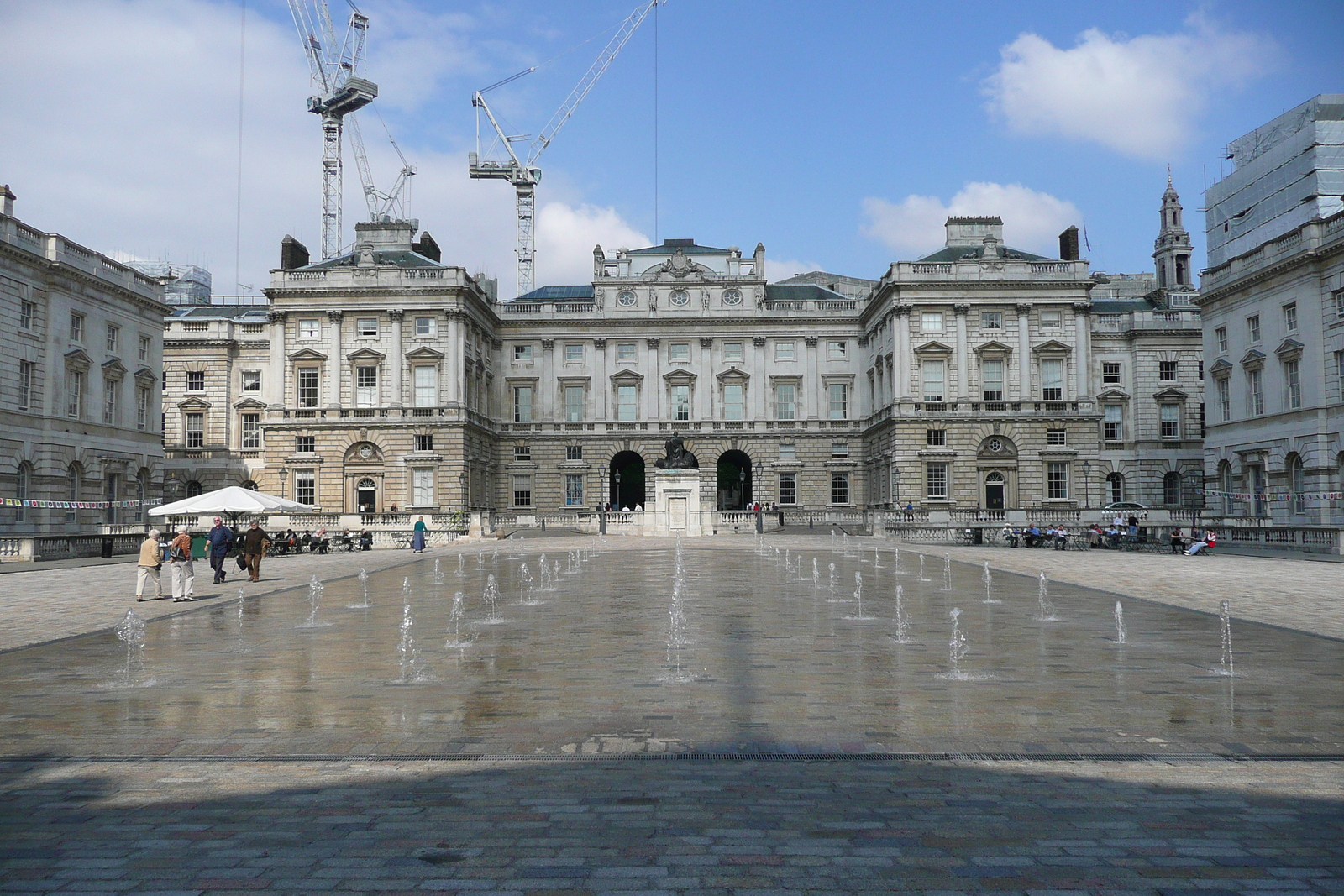 รูปถ่าย อังกฤษ(United Kingdom) ลอนดอน(London) ซัมเมอร์เซ็ตเฮาส์(Somerset House) 2007-09 50