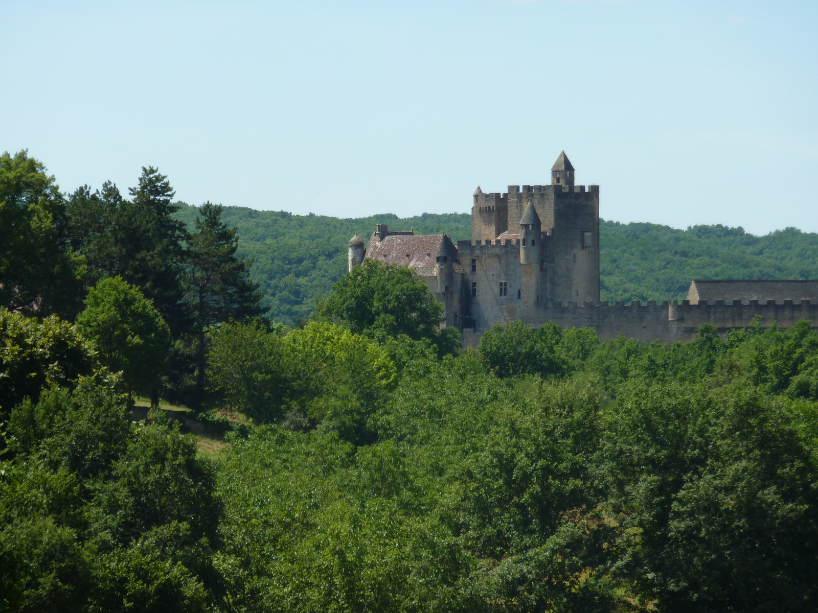 รูปถ่าย ฝรั่งเศส(France) ปราสาทเบนัก(Beynac Castle) 2009-07 53