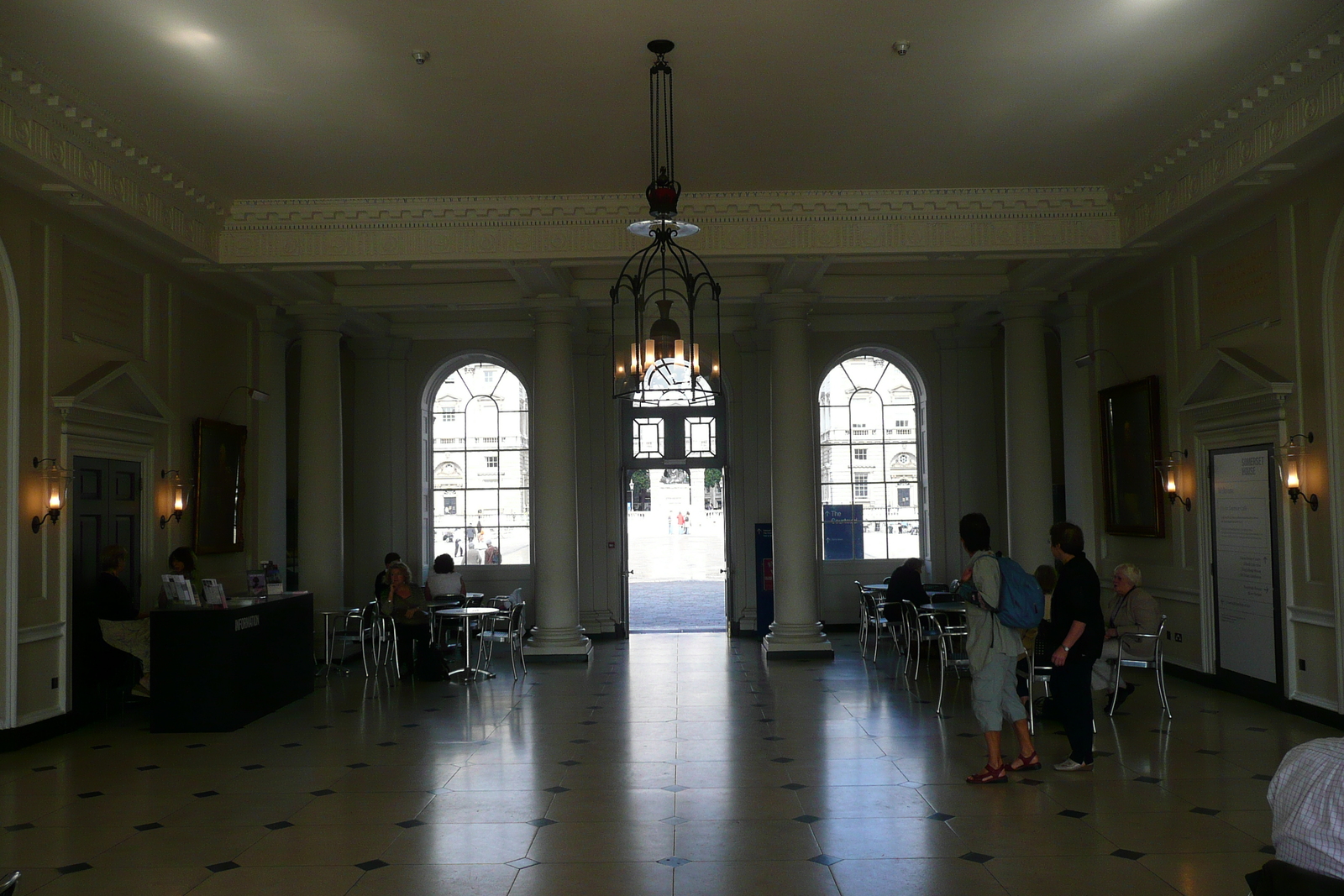 รูปถ่าย อังกฤษ(United Kingdom) ลอนดอน(London) ซัมเมอร์เซ็ตเฮาส์(Somerset House) 2007-09 43