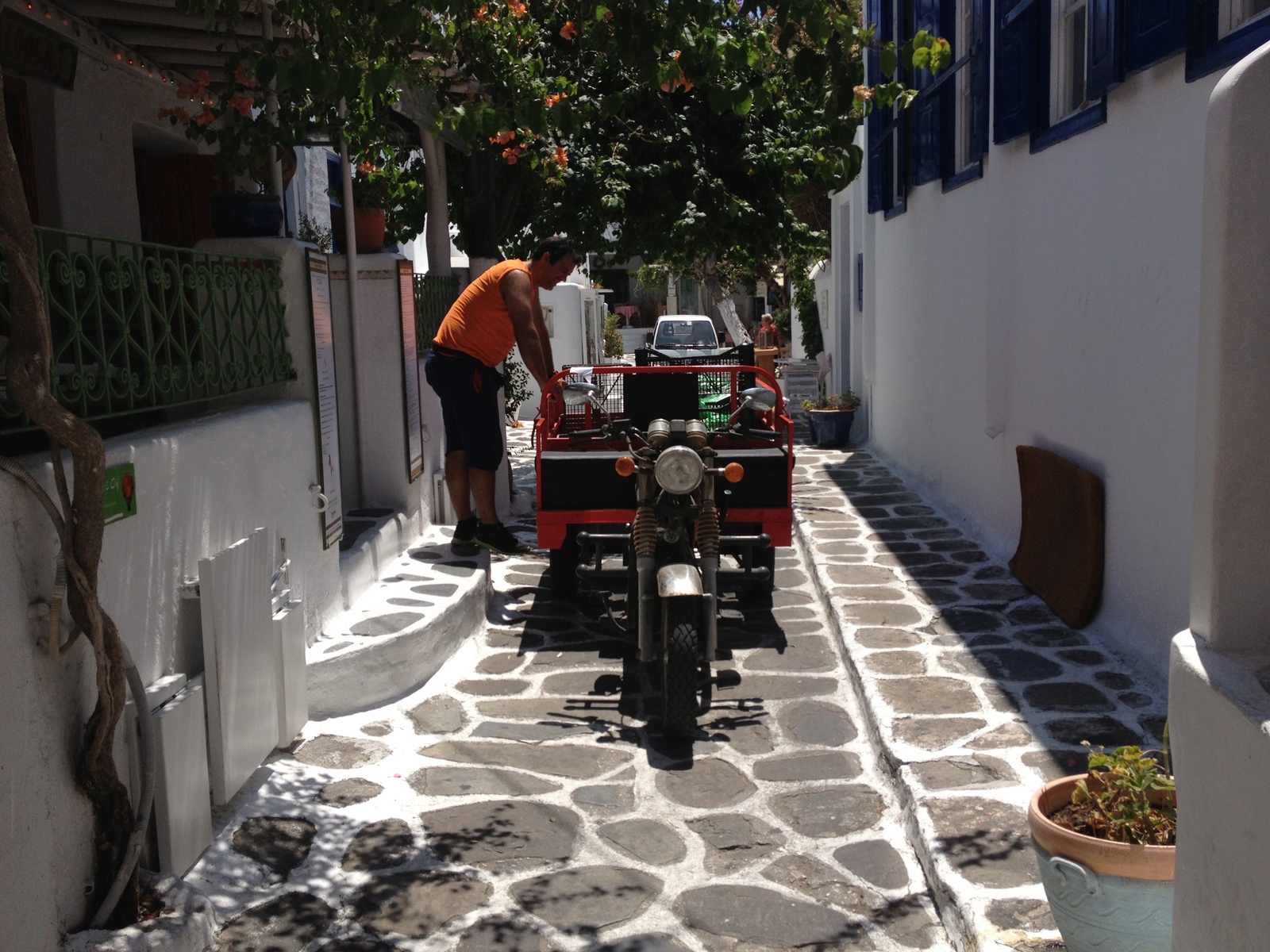 รูปถ่าย กรีก(Greece) เกาะมิโคนอส(Mykonos) 2014-07 81