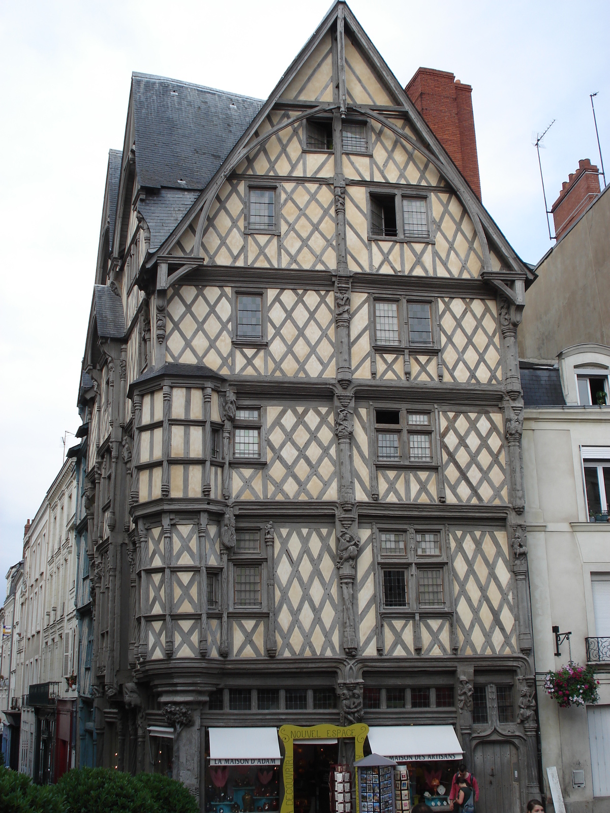 รูปถ่าย ฝรั่งเศส(France) อองเจ(Angers) 2006-06 59