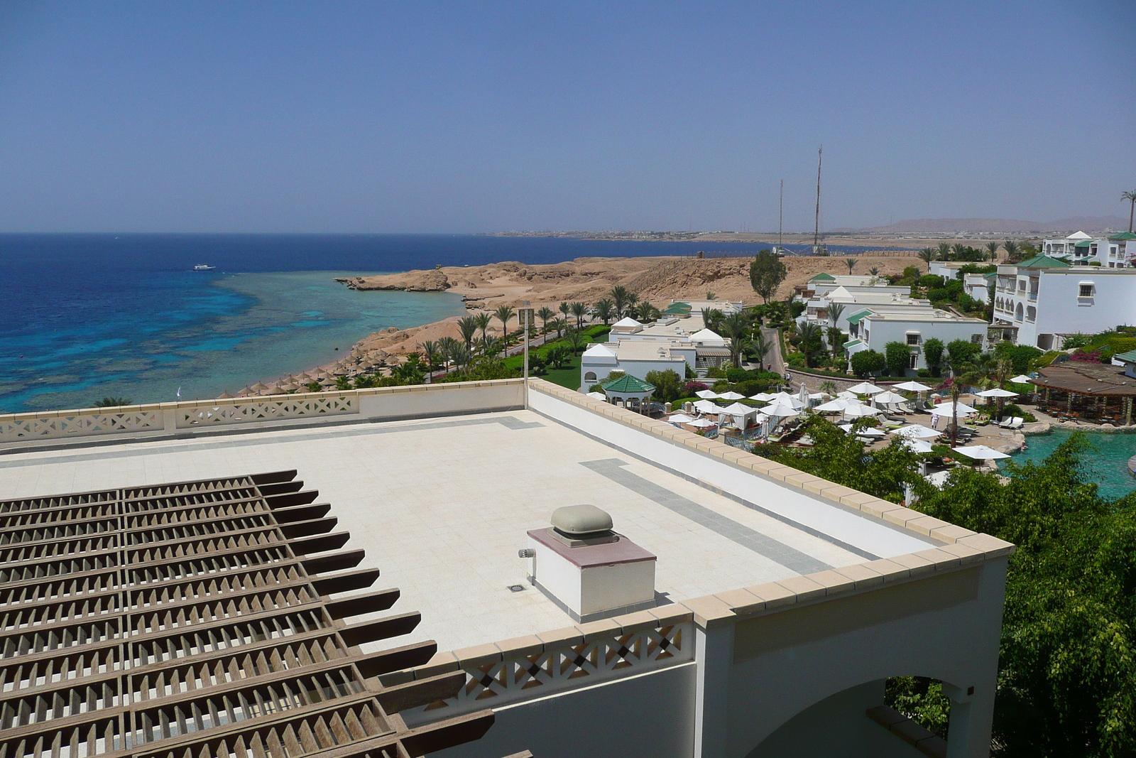 รูปถ่าย อียิปต์(Egypt) ชาร์มเอลชีค(Sharm el Sheikh) โรงแรมไฮแอต(Hyatt Hotel) 2008-06 133