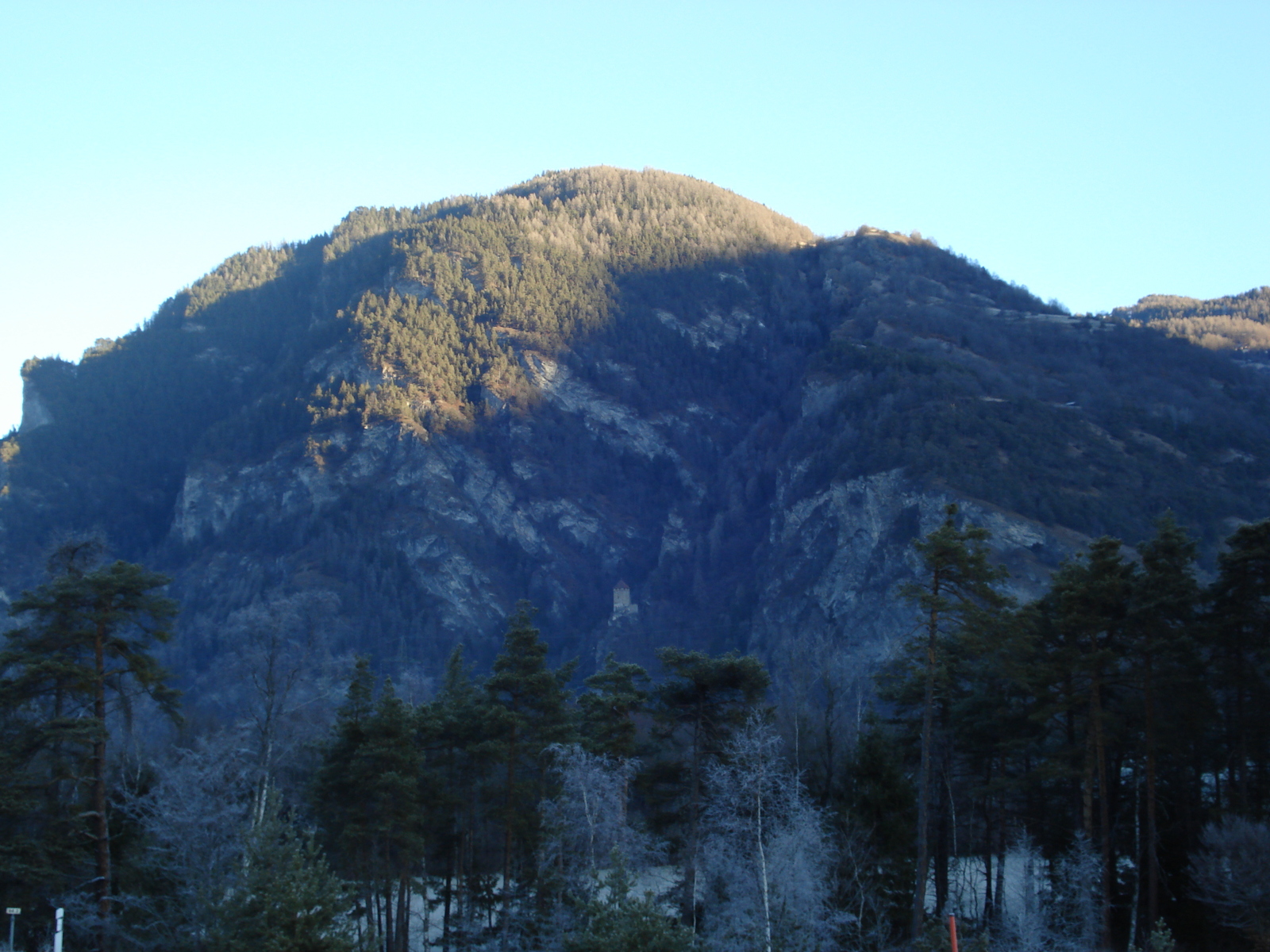 รูปถ่าย สวิสเซอร์แลนด์(Switzerland) ถนนจากคูร์ไปเซนต์มอริตซ์(Chur to St Moritz Road) 2007-01 37