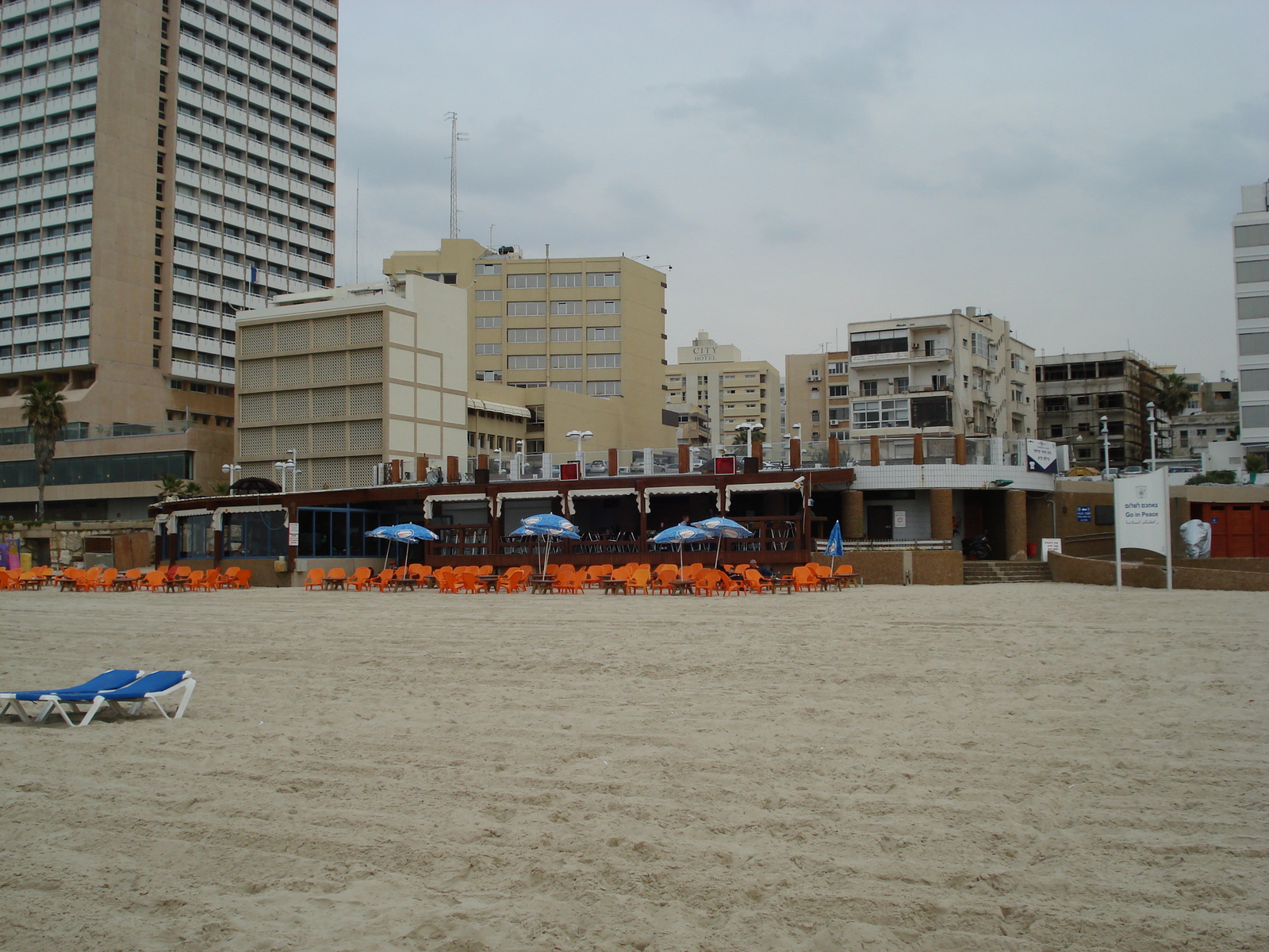 รูปถ่าย อิสราเอล(Israel) เทลอาวีฟ(Tel Aviv) ชายหาดเทลอาวีฟ(Tel Aviv Sea Shore) 2006-12 83