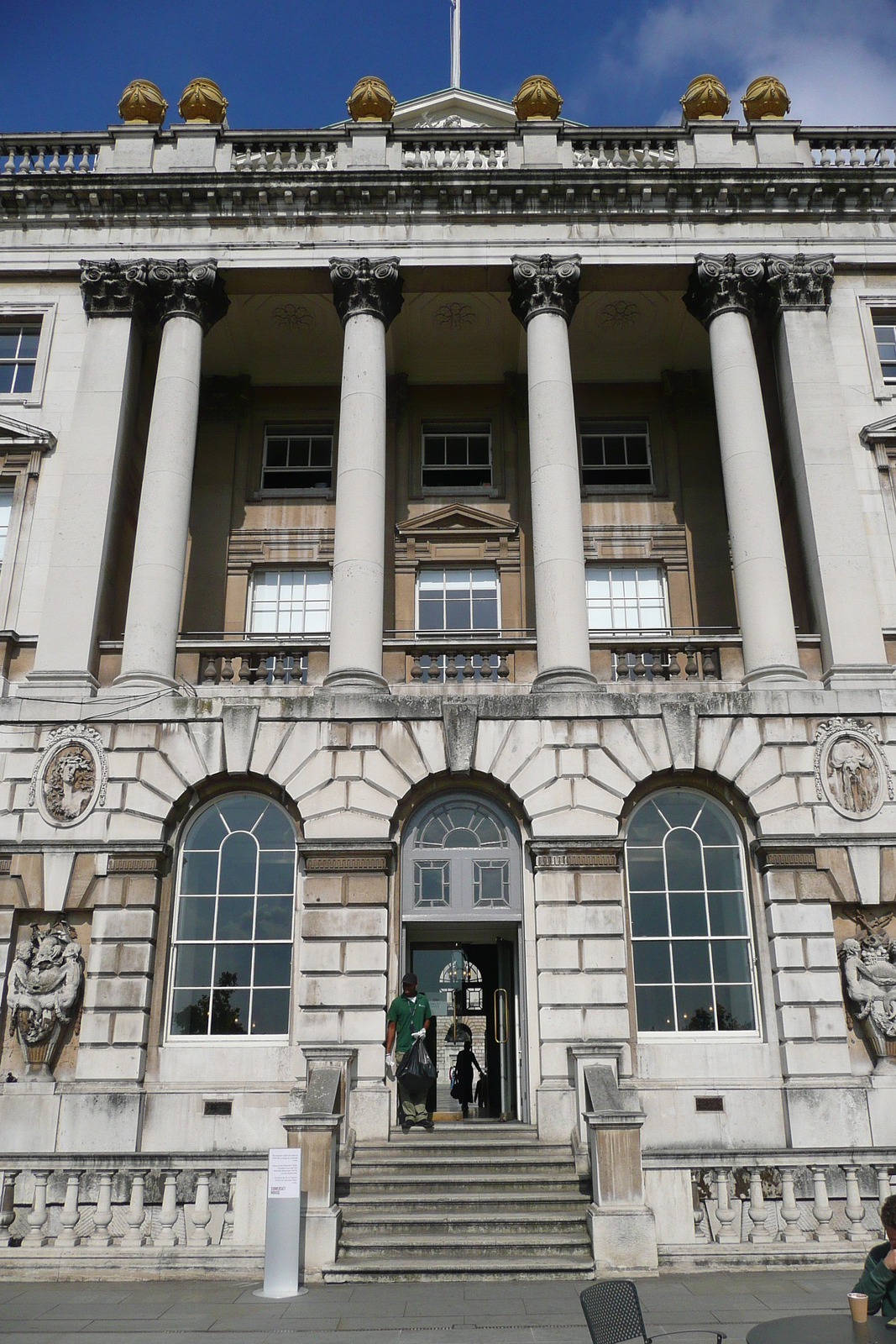 รูปถ่าย อังกฤษ(United Kingdom) ลอนดอน(London) ซัมเมอร์เซ็ตเฮาส์(Somerset House) 2007-09 53