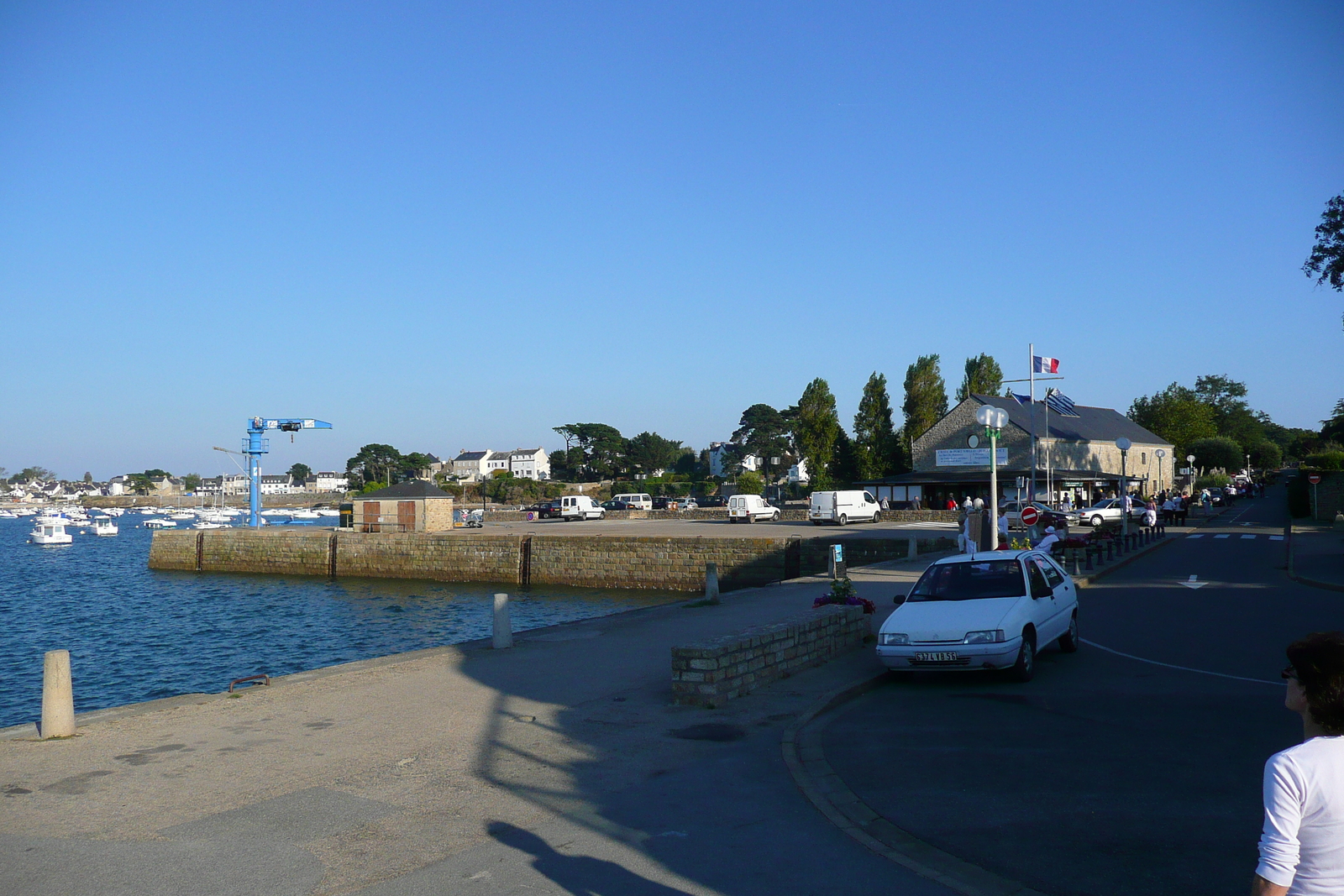 รูปถ่าย ฝรั่งเศส(France) ท่าเรือนาวาโล(Port Navalo) 2007-09 41