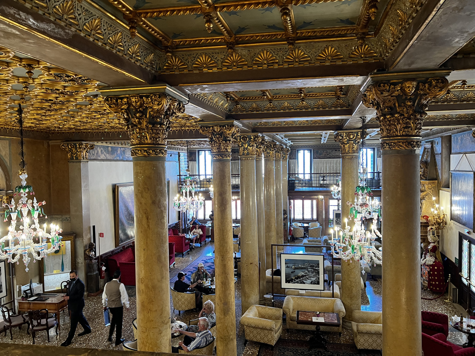 รูปถ่าย อิตาลี(Italy) เวนีส(Venice) โรงแรมดานิเอลี(Danieli Hotel) 2022-05 160