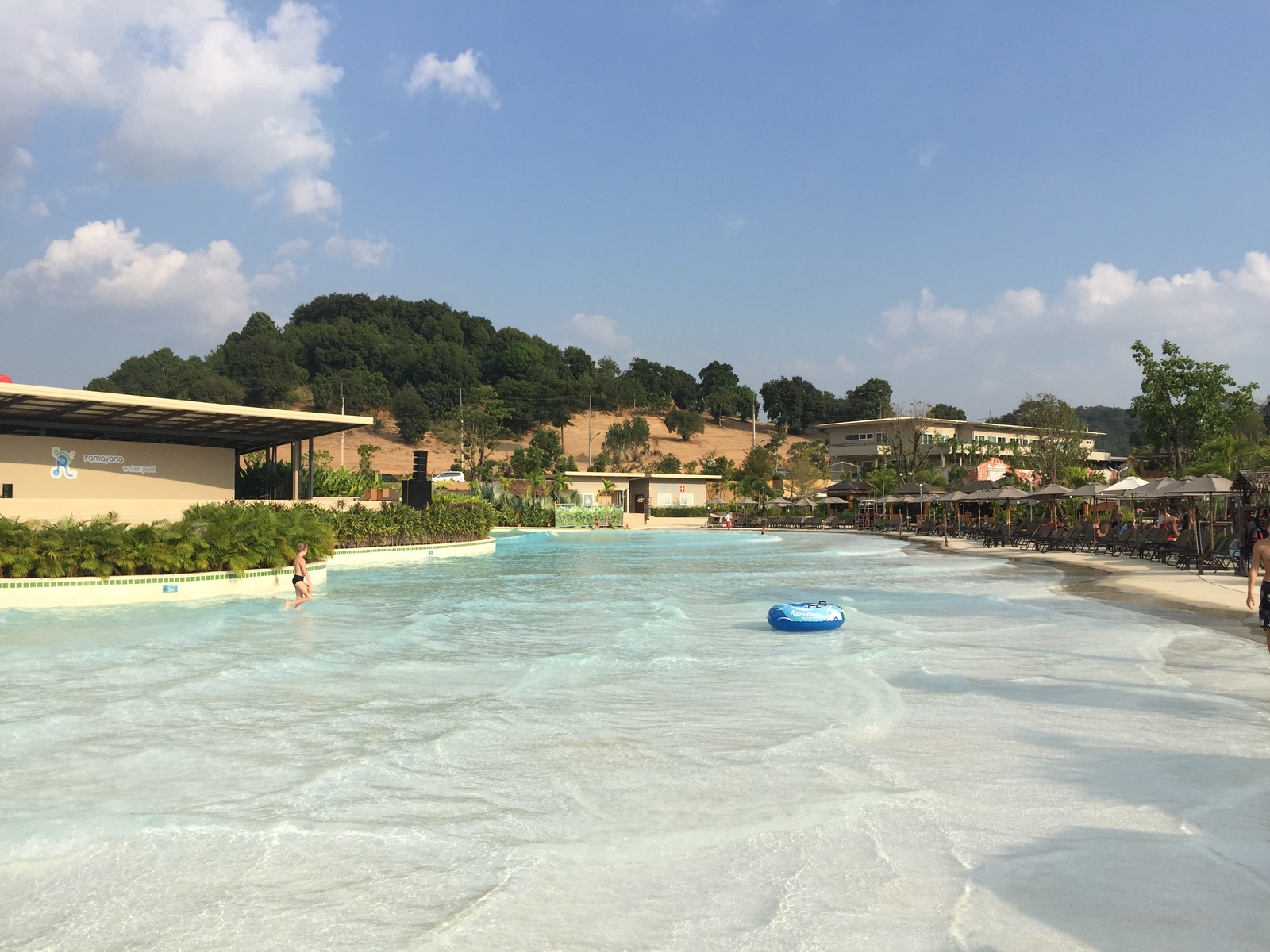รูปถ่าย ไทย(Thailand) พัทยา(Pattaya) สวนน้ำรามายณะ(Ramayana Water Park) 2016-12 22