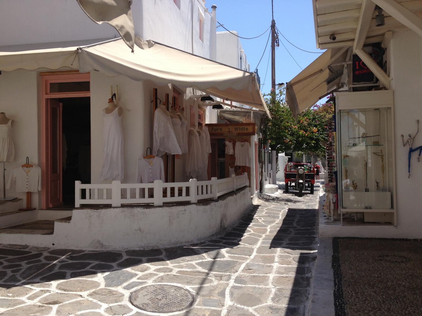 รูปถ่าย กรีก(Greece) เกาะมิโคนอส(Mykonos) 2014-07 150
