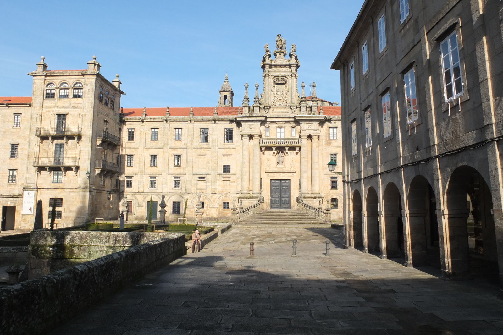 รูปถ่าย สเปน(Spain) ซานเตียโกเดกอมโปสเตลา(Santiago de Compostela) 2013-01 29