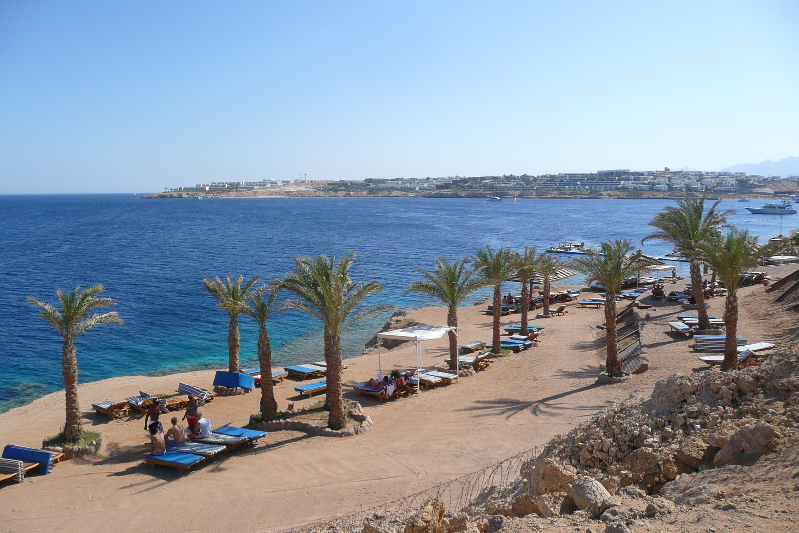 รูปถ่าย อียิปต์(Egypt) ชาร์มเอลชีค(Sharm el Sheikh) โรงแรมโฟร์ซีซันส์(Four Seasons Hotel) หาดโฟร์ซีซันส์(Four Seasons Beach) 2008-06 50