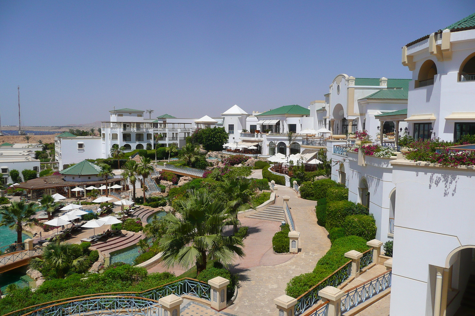 รูปถ่าย อียิปต์(Egypt) ชาร์มเอลชีค(Sharm el Sheikh) โรงแรมไฮแอต(Hyatt Hotel) 2008-06 147