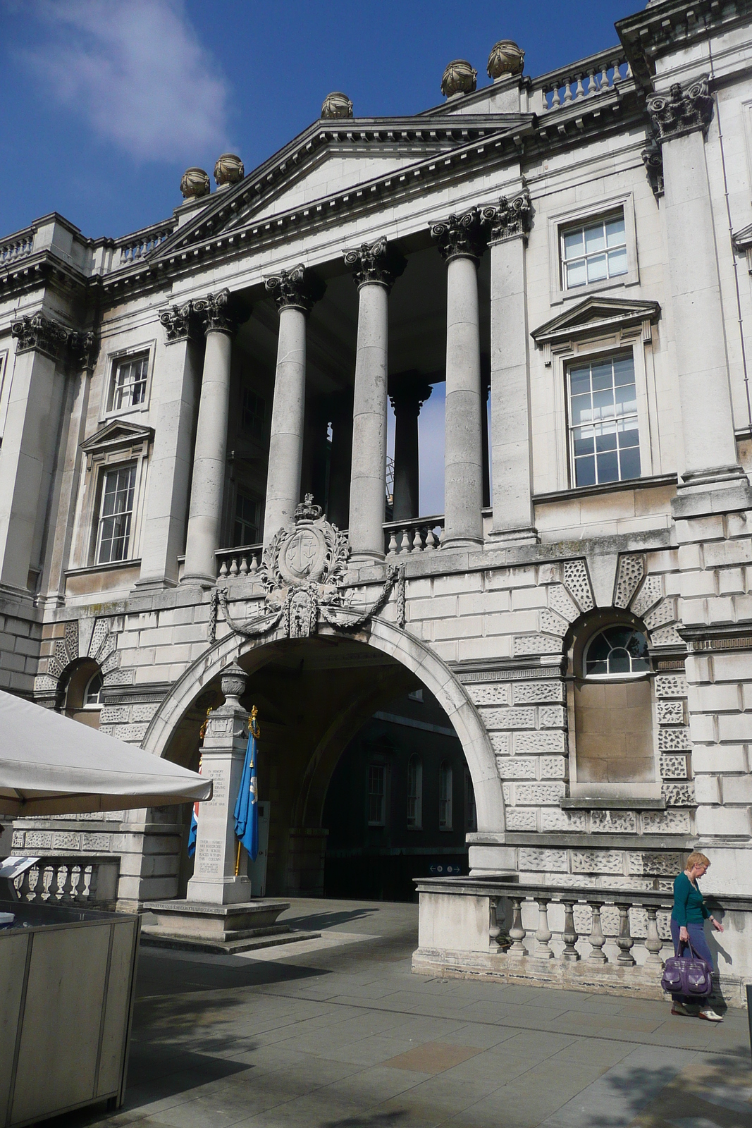 รูปถ่าย อังกฤษ(United Kingdom) ลอนดอน(London) ซัมเมอร์เซ็ตเฮาส์(Somerset House) 2007-09 42