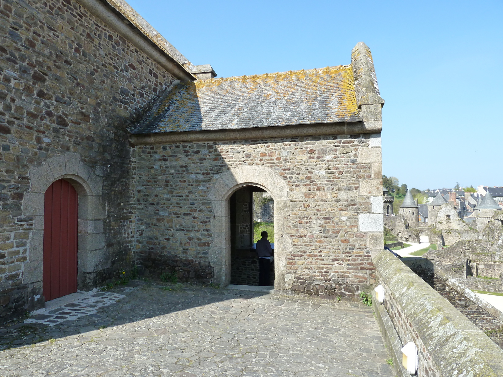 รูปถ่าย ฝรั่งเศส(France) ฟูแฌร์(Fougeres) 2010-04 64