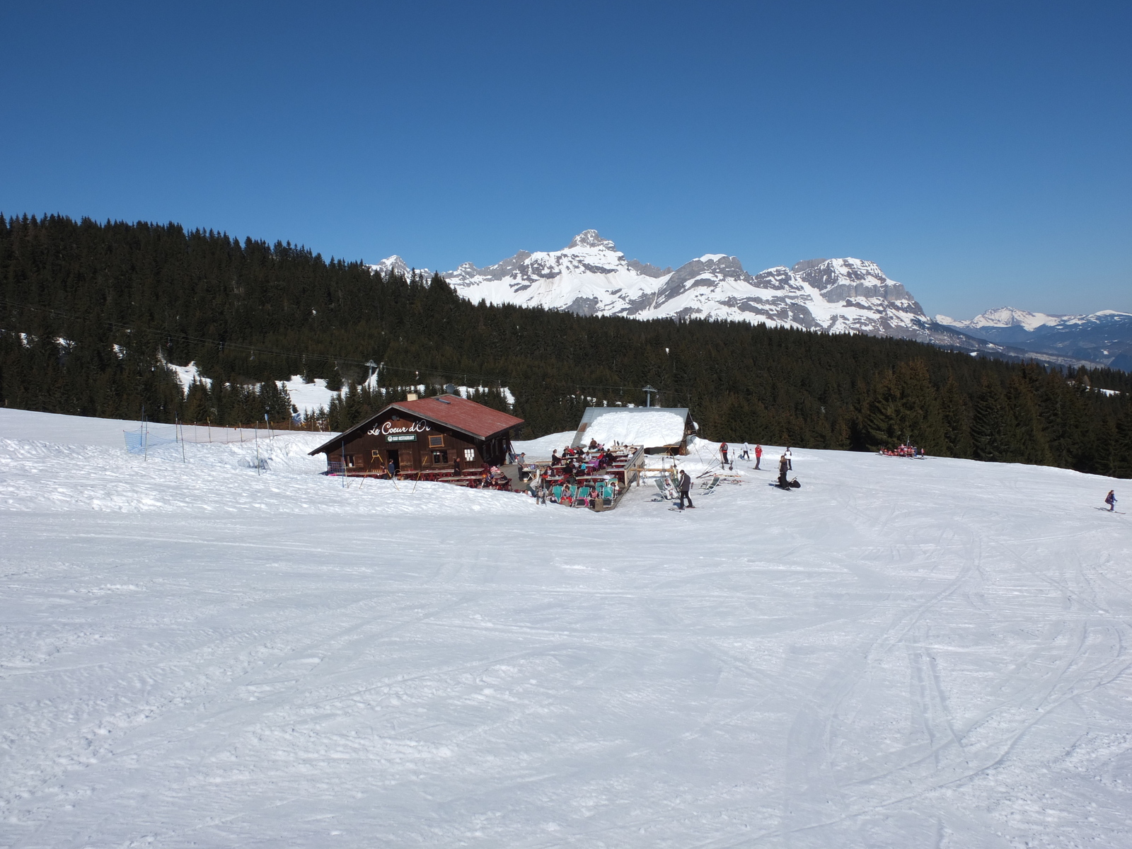 รูปถ่าย ฝรั่งเศส(France) ก็องบลู(Combloux) 2012-02 72
