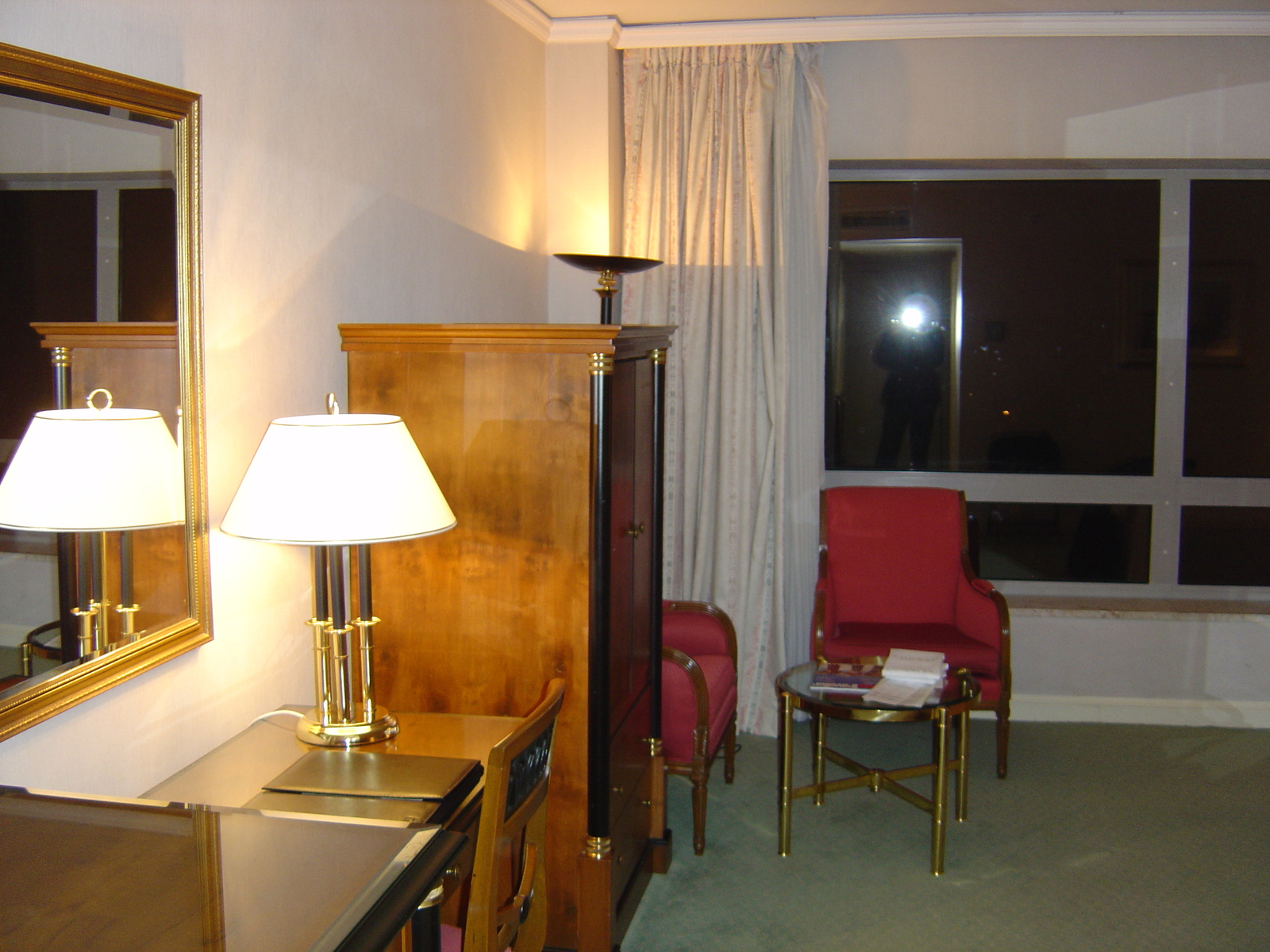 รูปถ่าย ตุรกี(Turkey) อิสตันบูล(Istanbul) โรงแรมคอนราด(Conrad Hotel) 2004-12 21