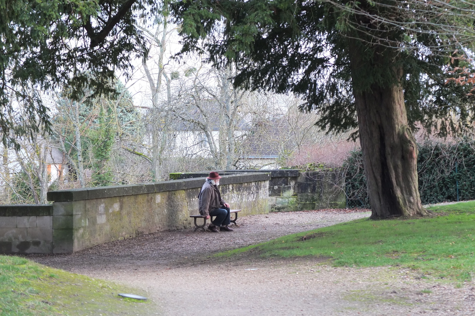 รูปถ่าย ฝรั่งเศส(France) ปราสาทลอช(Loches Castle) 2013-01 81