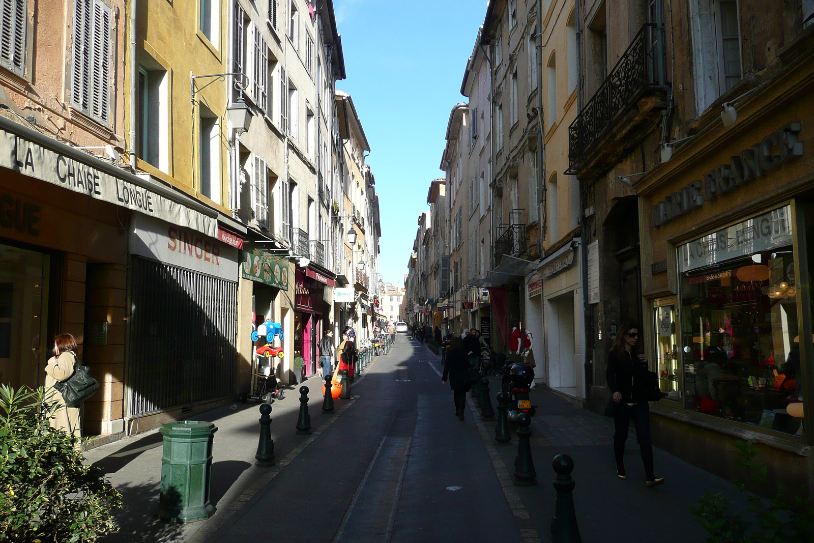 รูปถ่าย ฝรั่งเศส(France) แอ็กซ์-อ็อง-โพรว็องส์(Aix en Provence) 2008-04 0