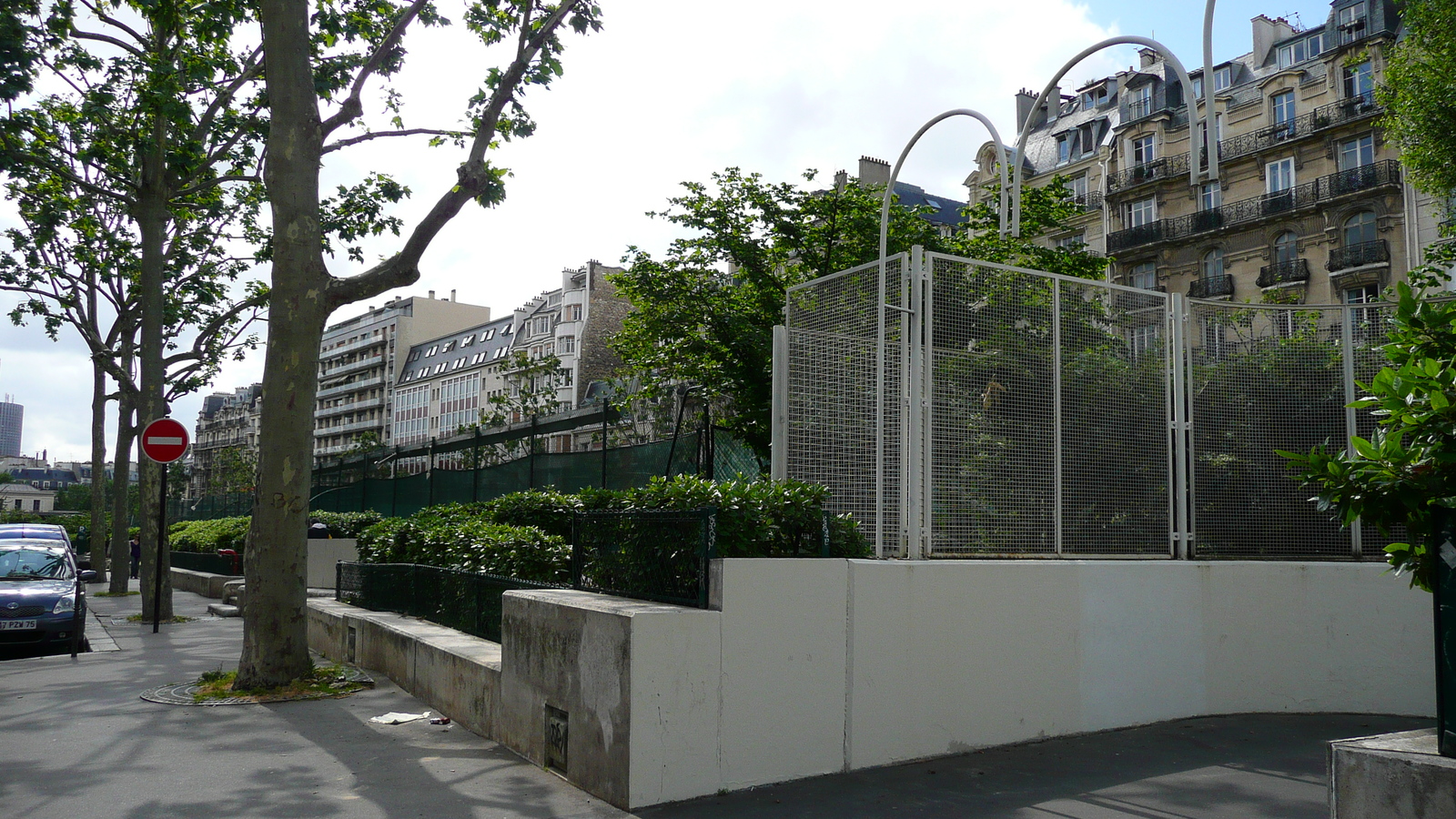 รูปถ่าย ฝรั่งเศส(France) ปารีส(Paris) คุ้มที่ 17 (17th Arrondissement) ถนนแปแรร์(Boulevard Pereire) 2007-05 15