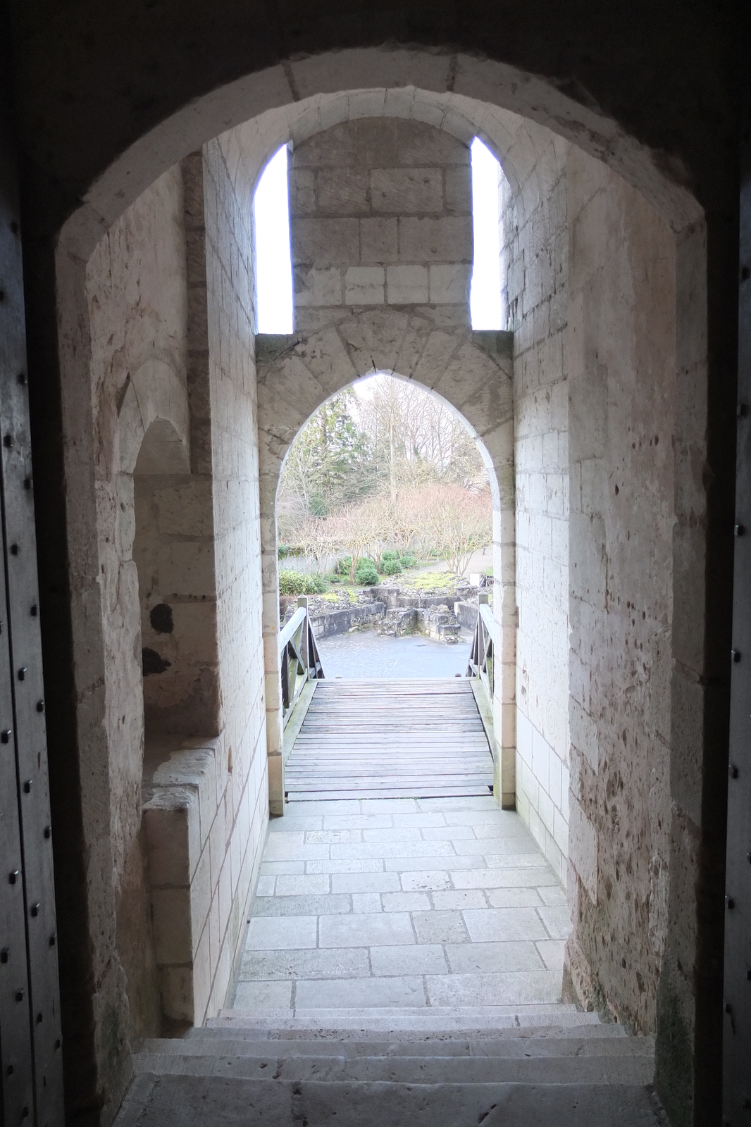 รูปถ่าย ฝรั่งเศส(France) ปราสาทลอช(Loches Castle) 2013-01 93