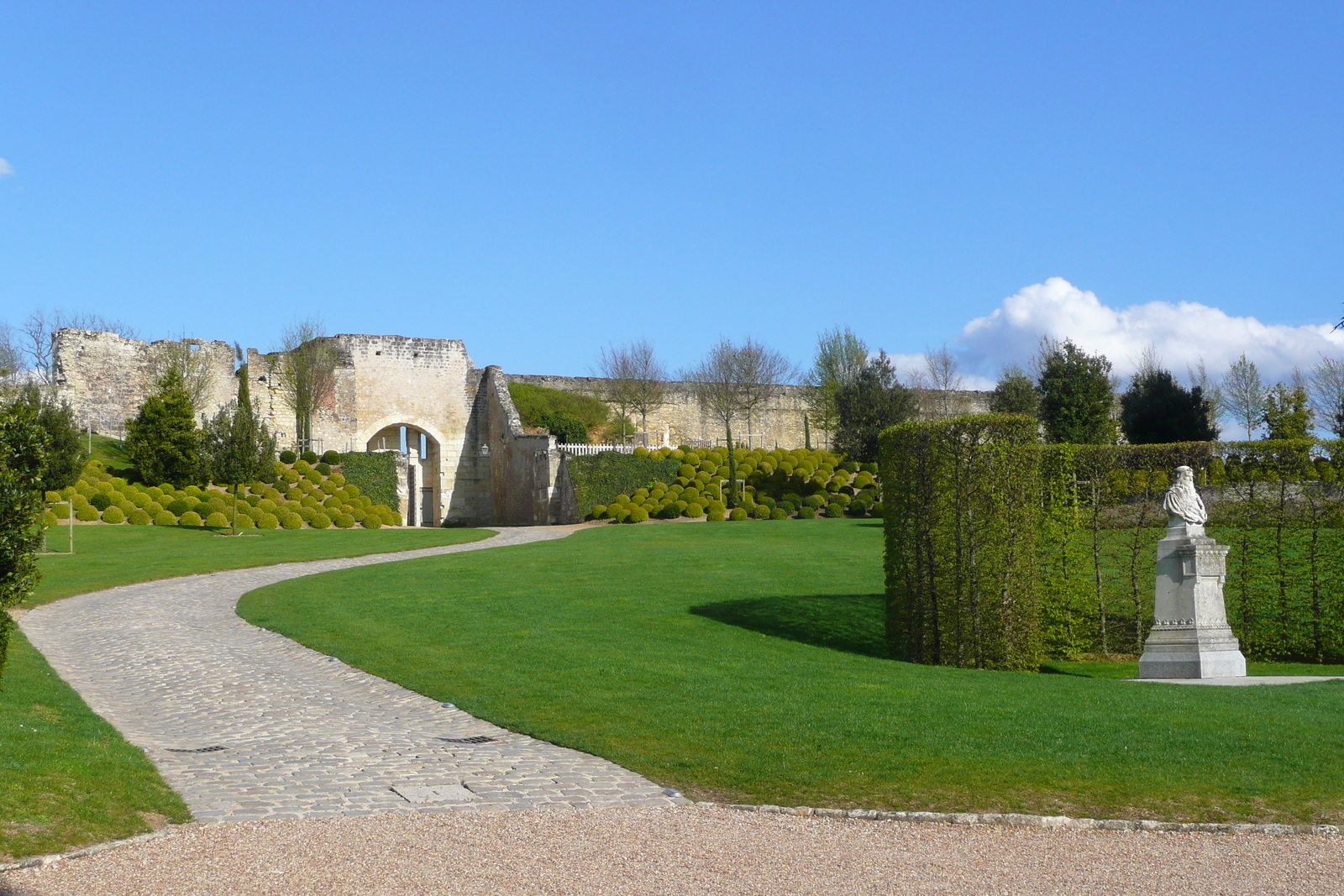 รูปถ่าย ฝรั่งเศส(France) อ็องบวซ(Amboise) ปราสาทอ็องบวซ(Amboise Castle) 2008-04 37