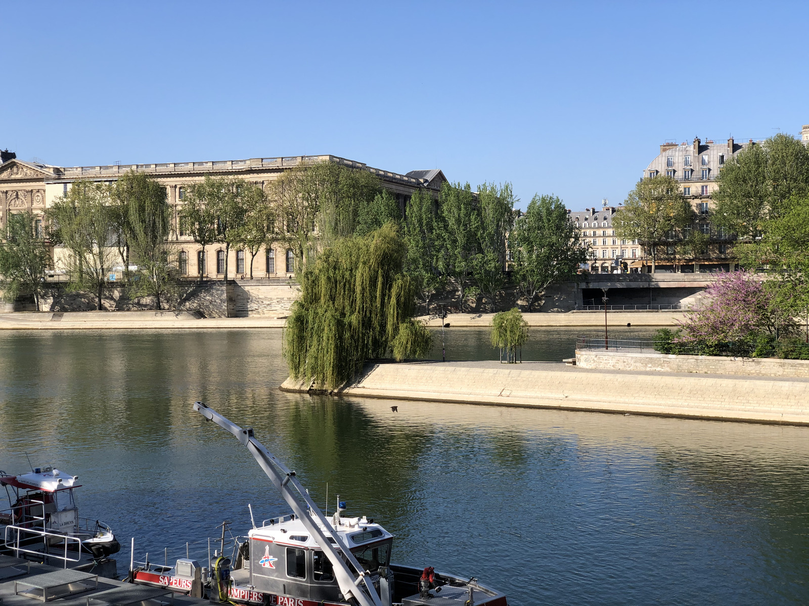 รูปถ่าย ฝรั่งเศส(France) ปารีสช่วงล็อกดาวน์(Paris lockdown) 2020-04 108