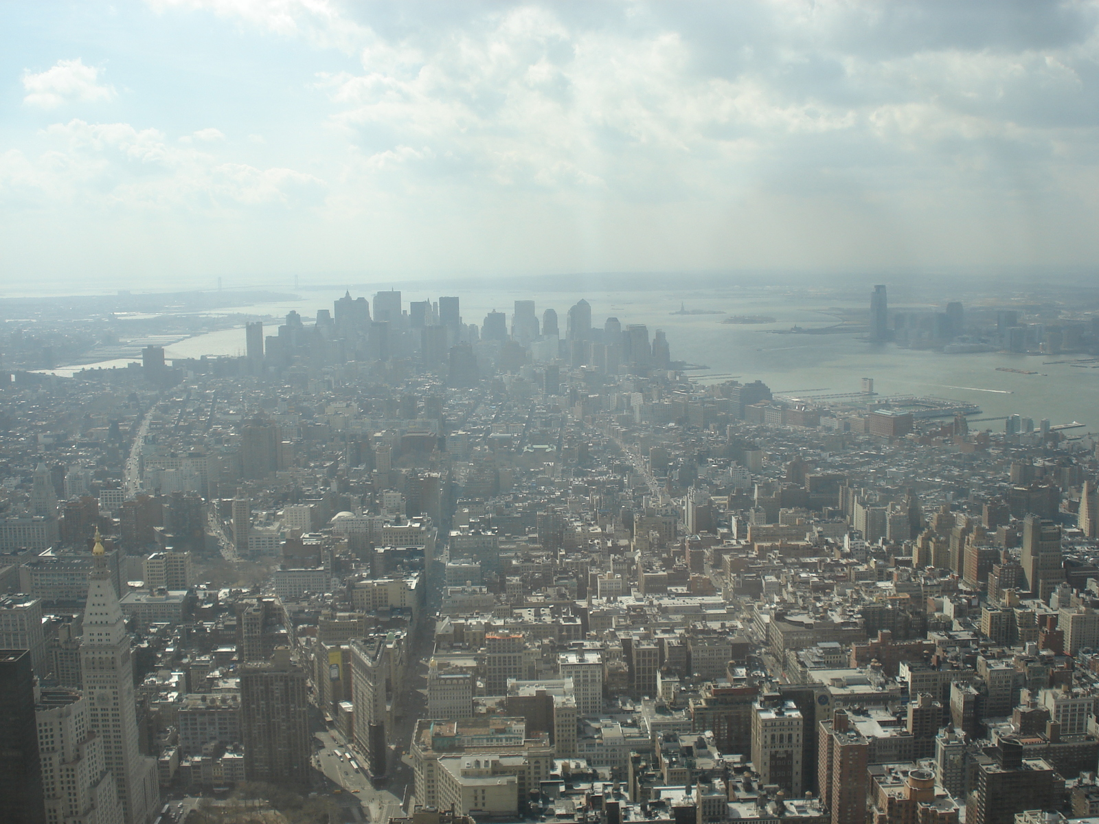 รูปถ่าย สหรัฐอเมริกา(United States) นิวยอร์ก(New York) ตึกเอ็มไพร์สเตต(Empire state building) 2006-03 27