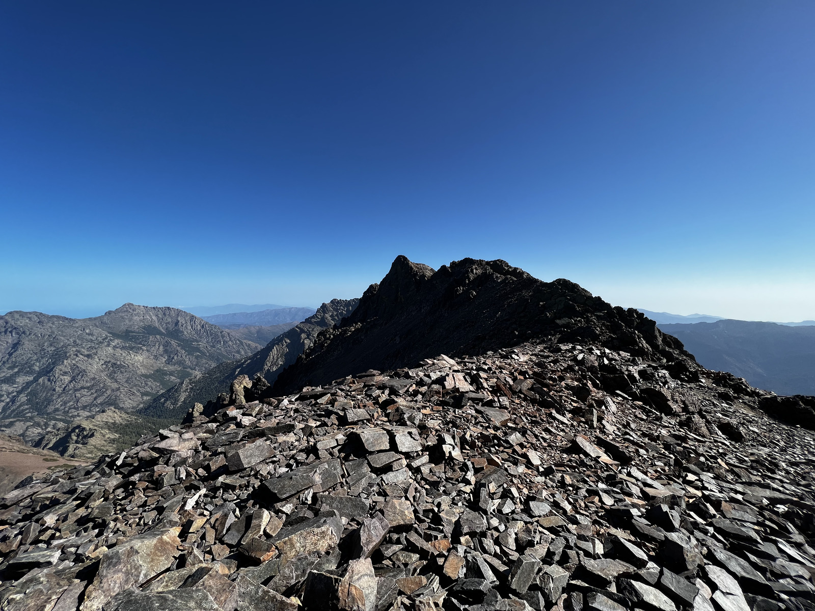 รูปถ่าย ฝรั่งเศส(France) คอร์สิคา(Corsica) ภูเขามอนเตชินโต(Monte Cinto) 2023-10 2