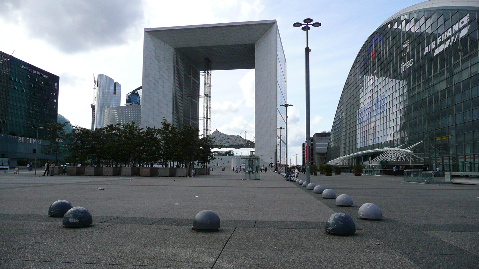 รูปถ่าย ฝรั่งเศส(France) ปารีส(Paris) ลาเดฟ็องส์(La Defense) 2007-05 236