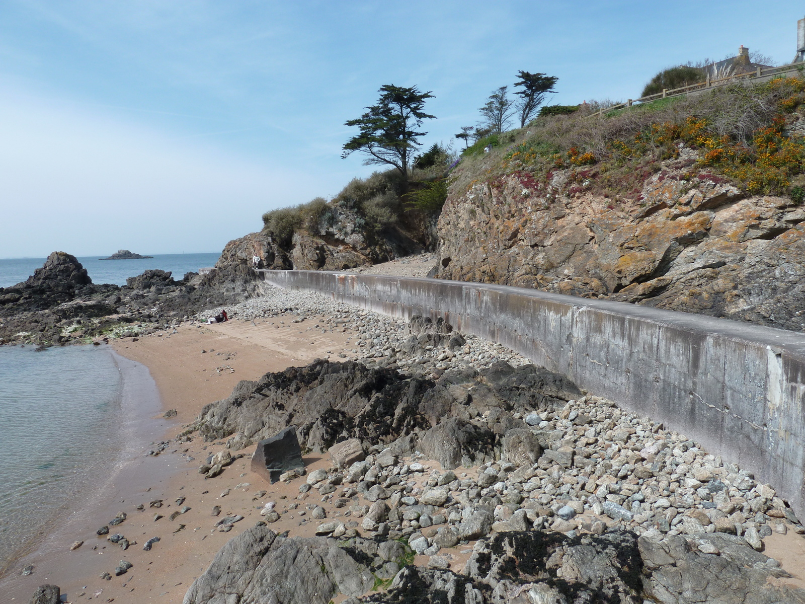 รูปถ่าย ฝรั่งเศส(France) โรตเนิฟ(Rotheneuf) 2010-04 2