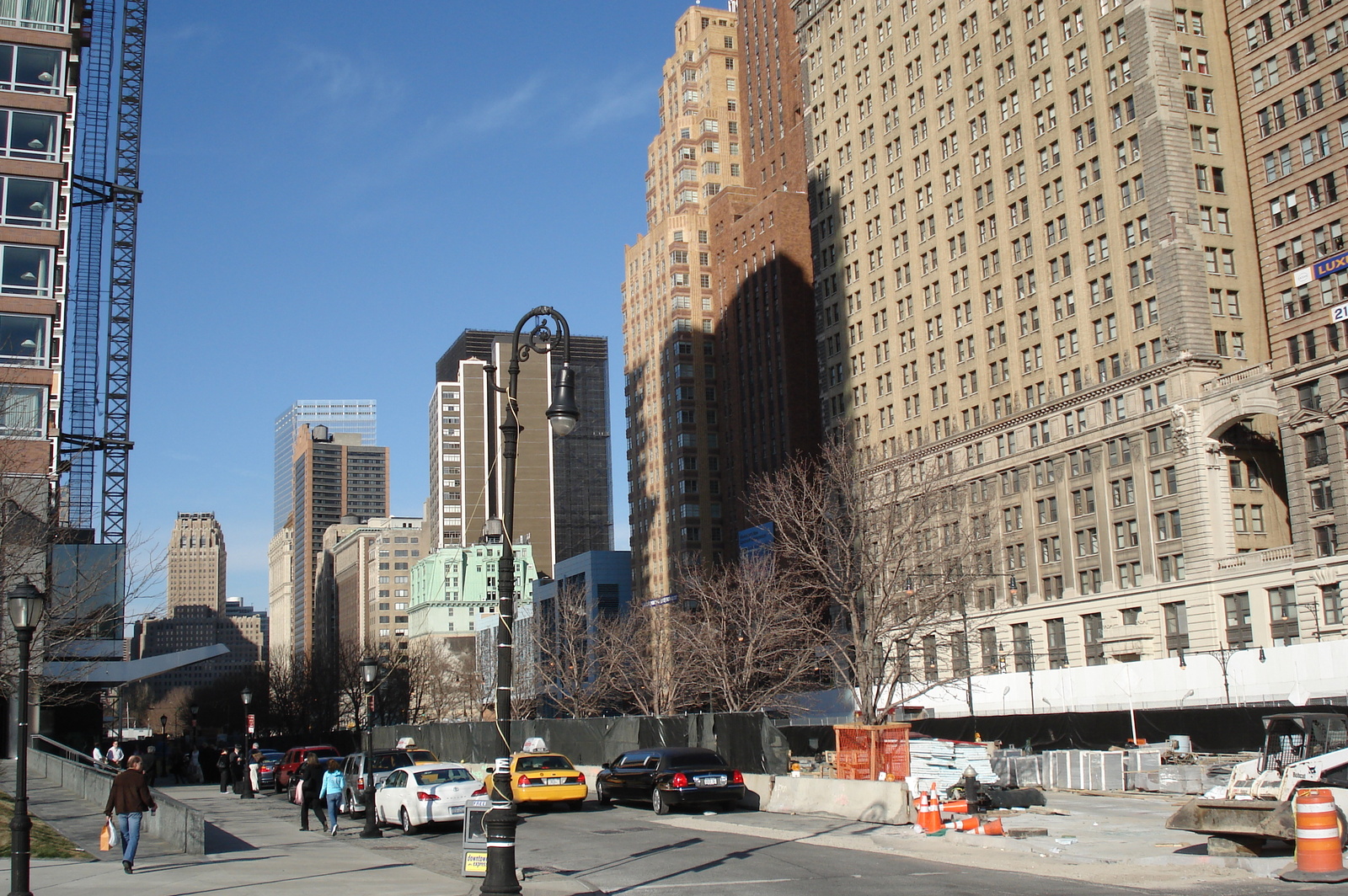 รูปถ่าย สหรัฐอเมริกา(United States) นิวยอร์ก(New York) สวน  แบตเตอรี่(Battery Park) 2006-03 40