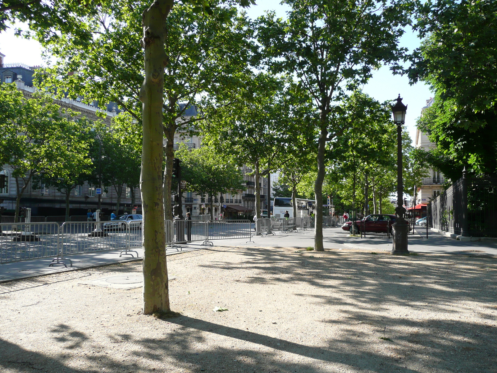 รูปถ่าย ฝรั่งเศส(France) ปารีส(Paris) ประตูชัย(Etoile and Arc de Triomphe) 2007-05 17