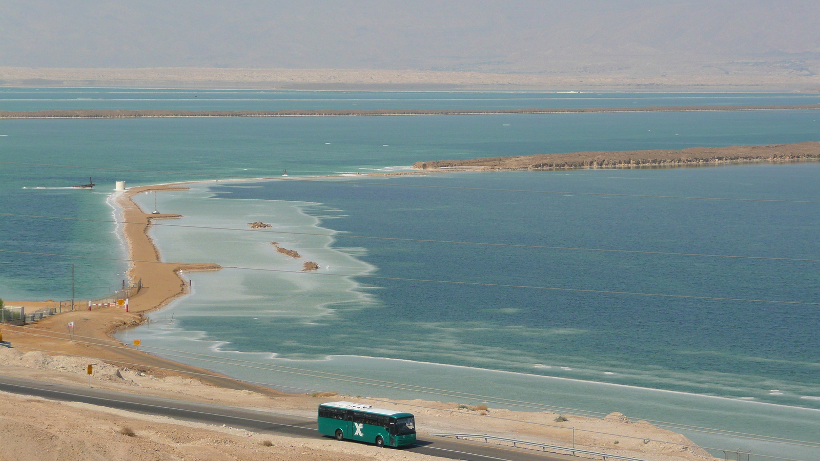 รูปถ่าย อิสราเอล(Israel) ถนนจากอาราดไปทะเลเดดซี(Arad to Dead Sea road) 2007-06 80