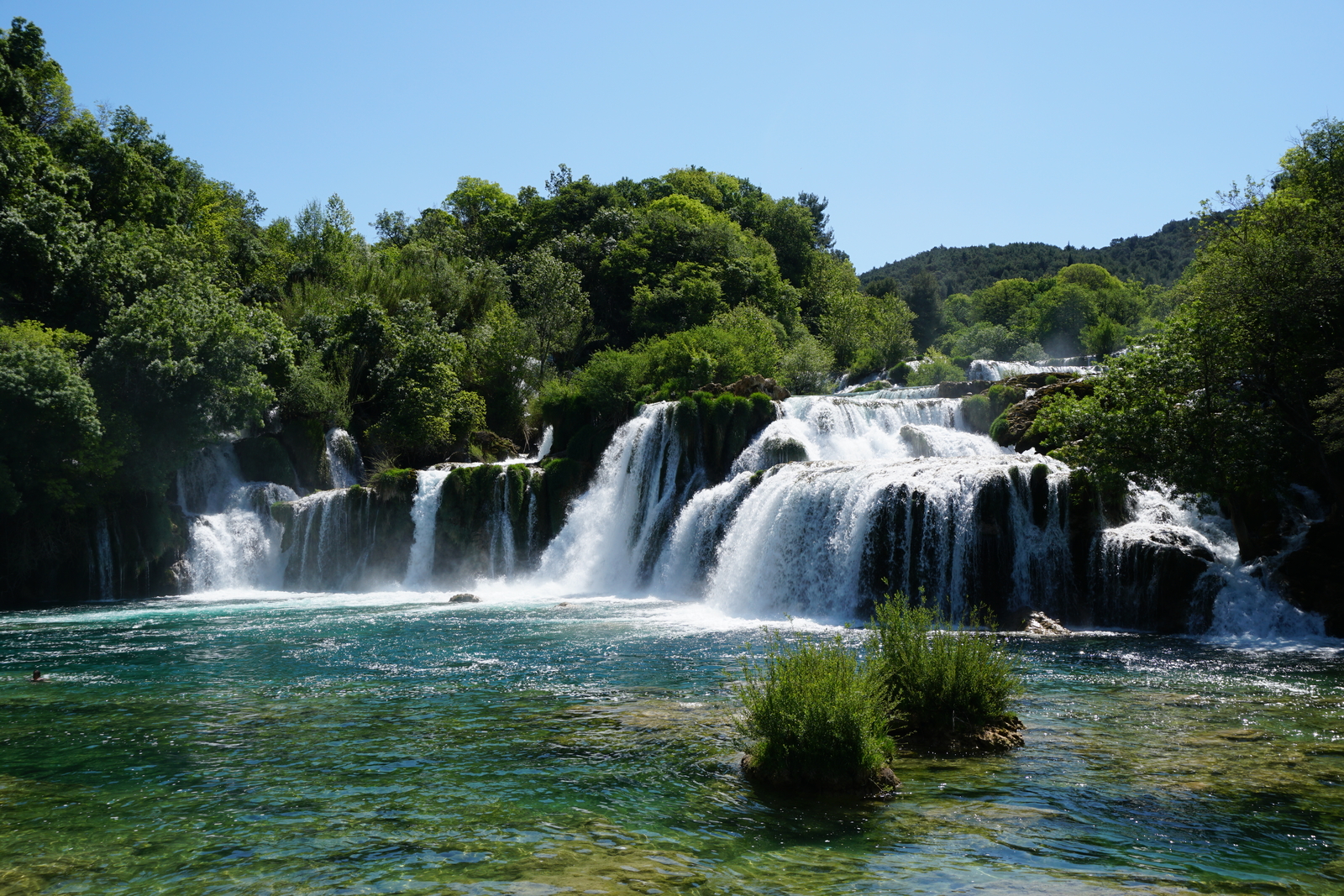 รูปถ่าย โครเอเชีย(Croatia) อุทยานแห่งชาติเคอร์คา(Krka National Park) 2016-04 36