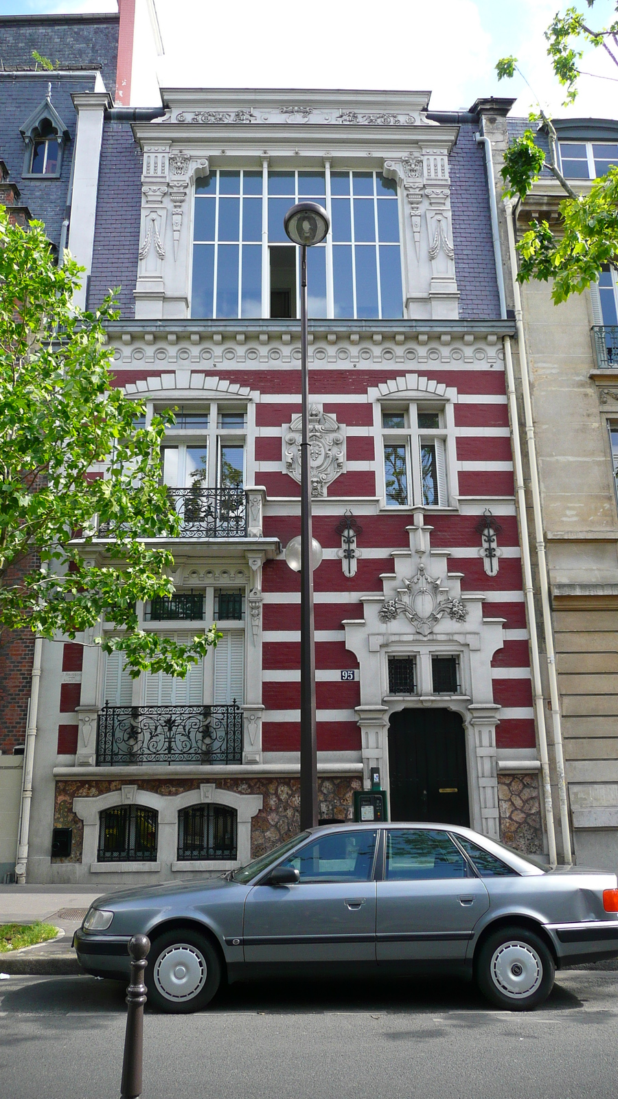 รูปถ่าย ฝรั่งเศส(France) ปารีส(Paris) คุ้มที่ 17 (17th Arrondissement) ถนนแปแรร์(Boulevard Pereire) 2007-05 10