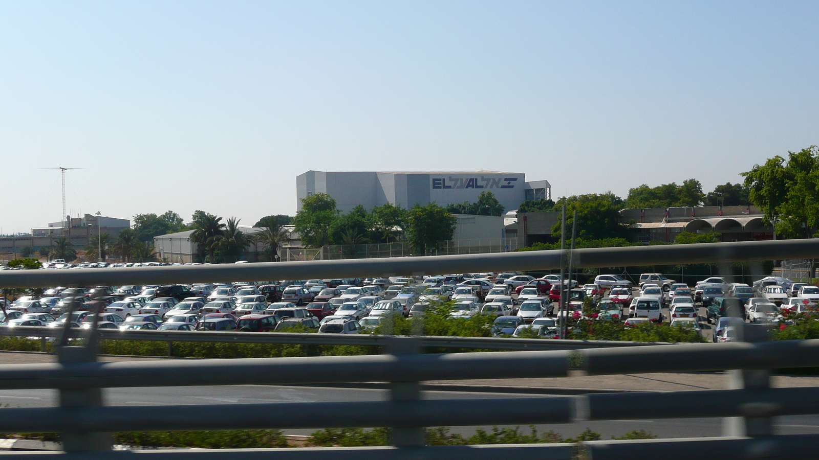 รูปถ่าย อิสราเอล(Israel) จากเทลอาวีฟไปท่าอากาศยานเบนกูเรียน(Tel Aviv to Ben Gurion Airport) 2007-06 39