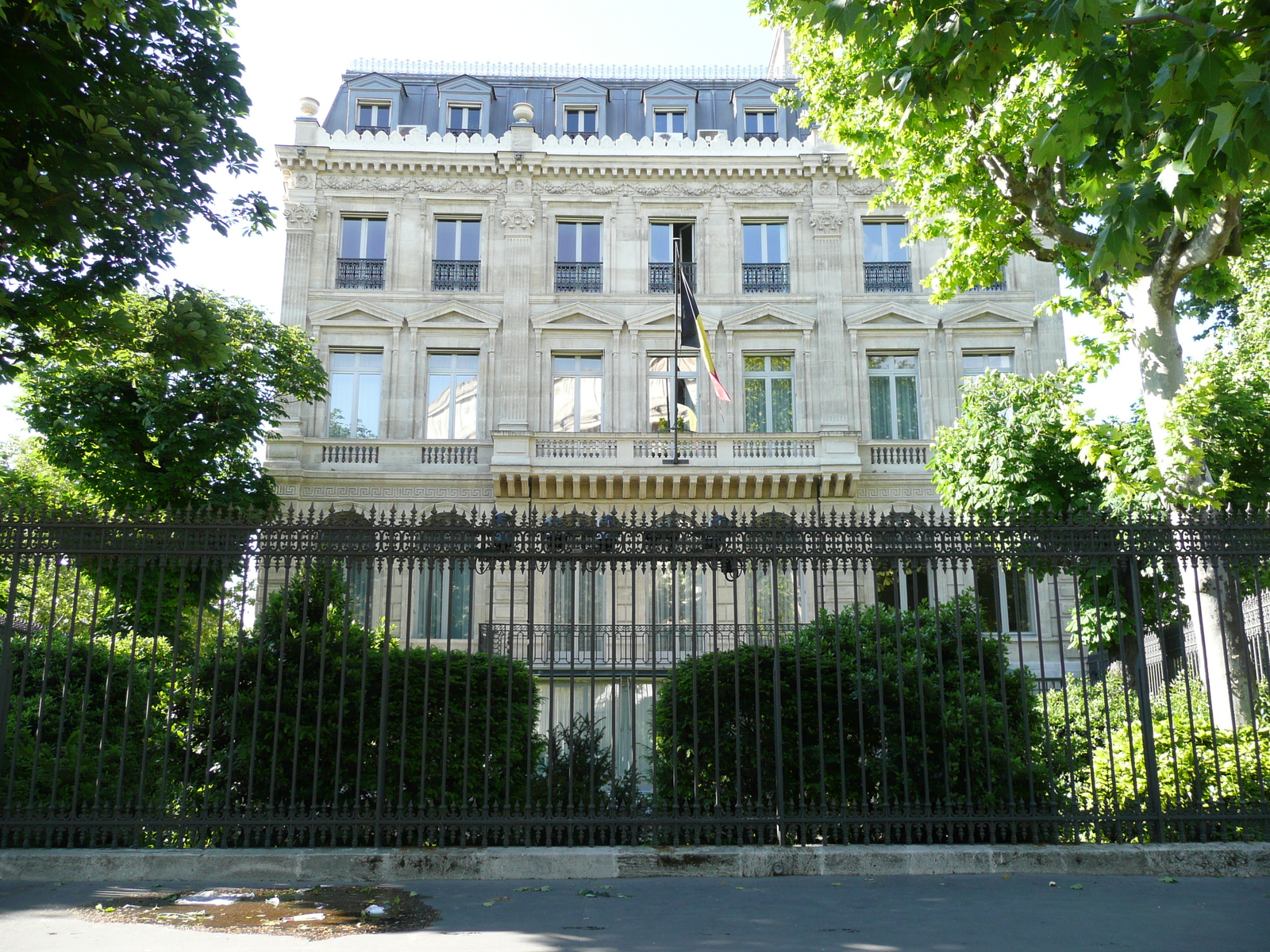 รูปถ่าย ฝรั่งเศส(France) ปารีส(Paris) ประตูชัย(Etoile and Arc de Triomphe) 2007-05 146