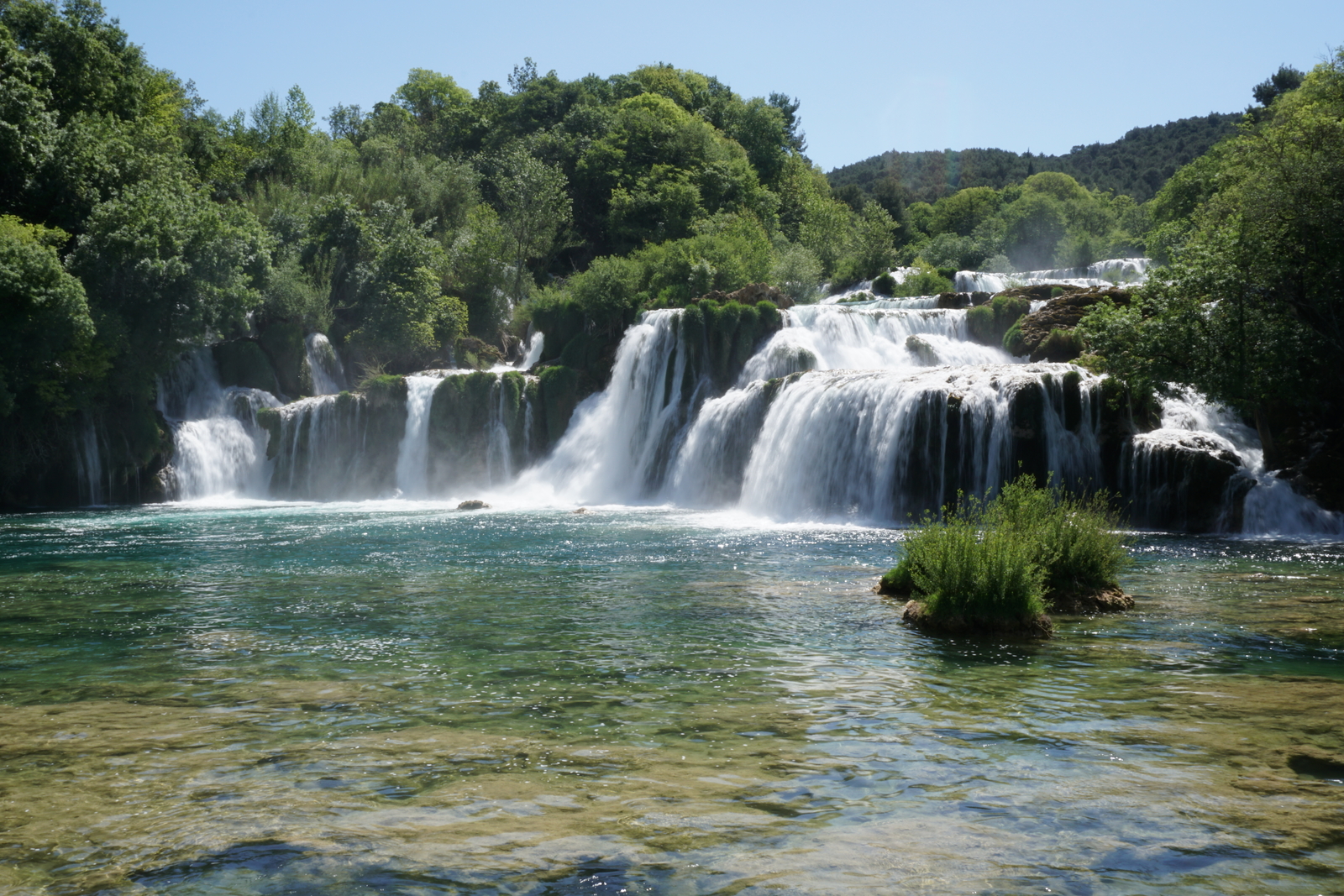 รูปถ่าย โครเอเชีย(Croatia) อุทยานแห่งชาติเคอร์คา(Krka National Park) 2016-04 57