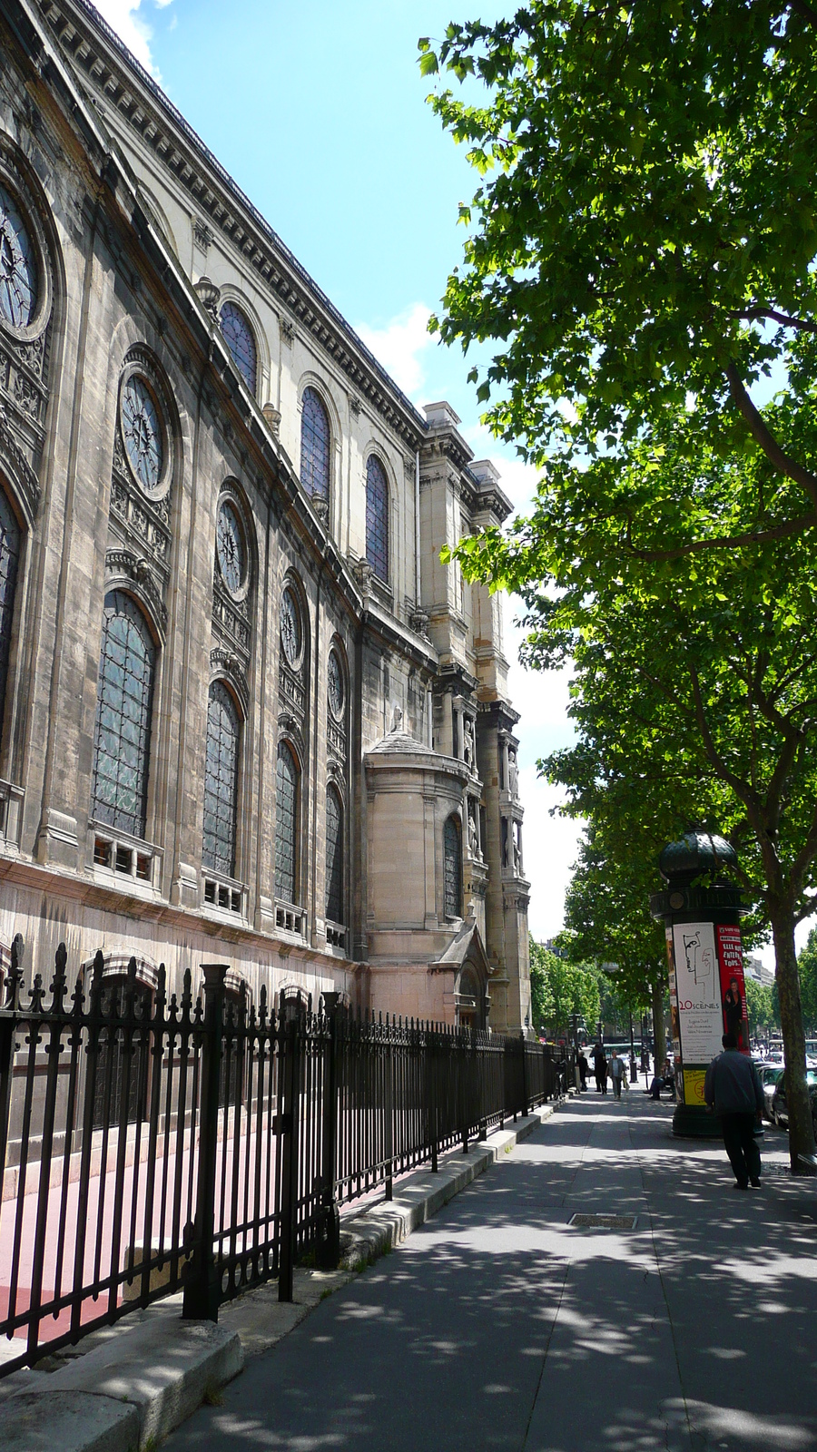 รูปถ่าย ฝรั่งเศส(France) ปารีส(Paris) โบสถ์แซ็ง-โตกุสแต็ง(Saint Augustin Church) 2007-05 1