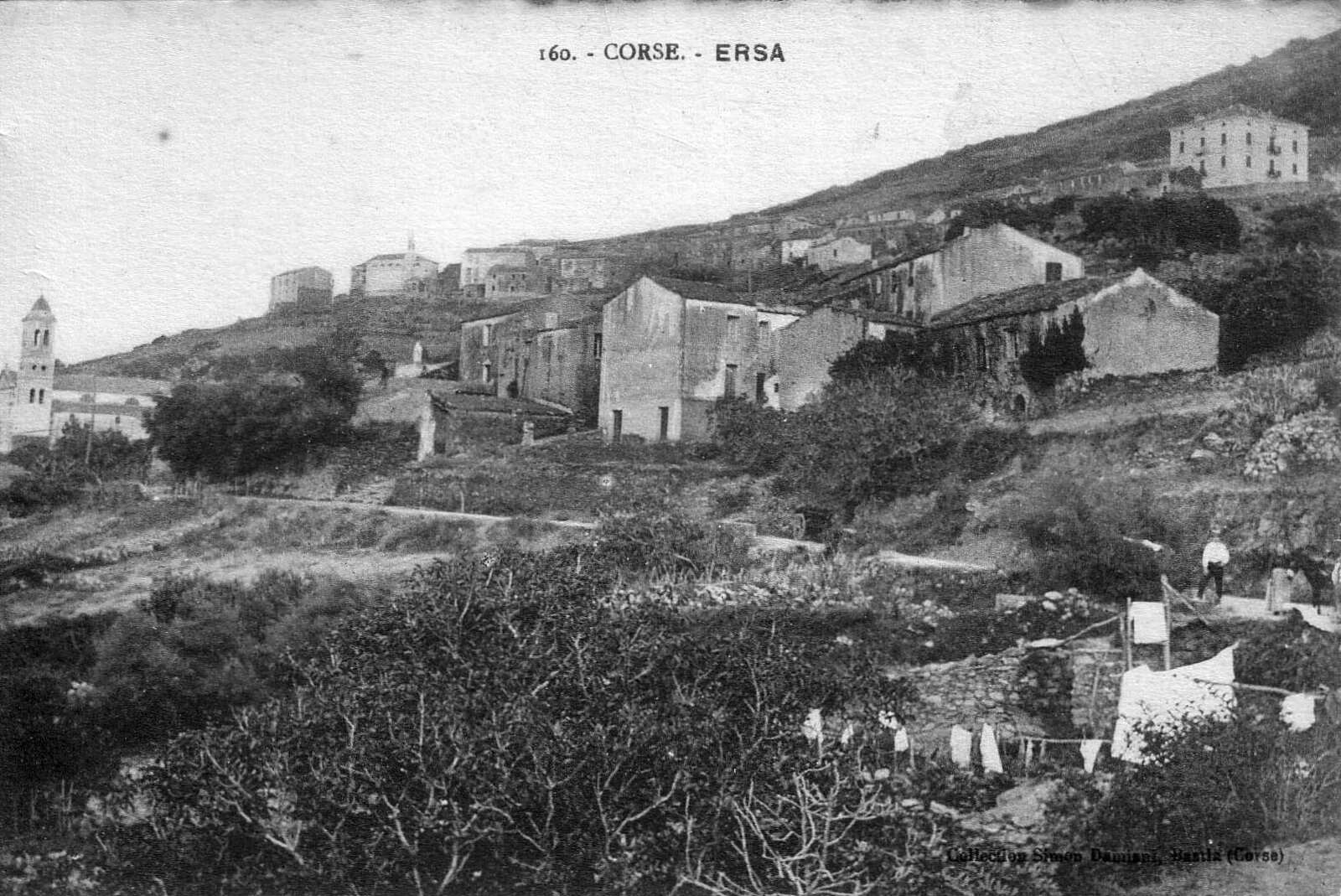 รูปถ่าย ฝรั่งเศส(France) คอร์สิคา(Corsica) โปสการ์ดเก่า(Old Postcards) 1900-01 119