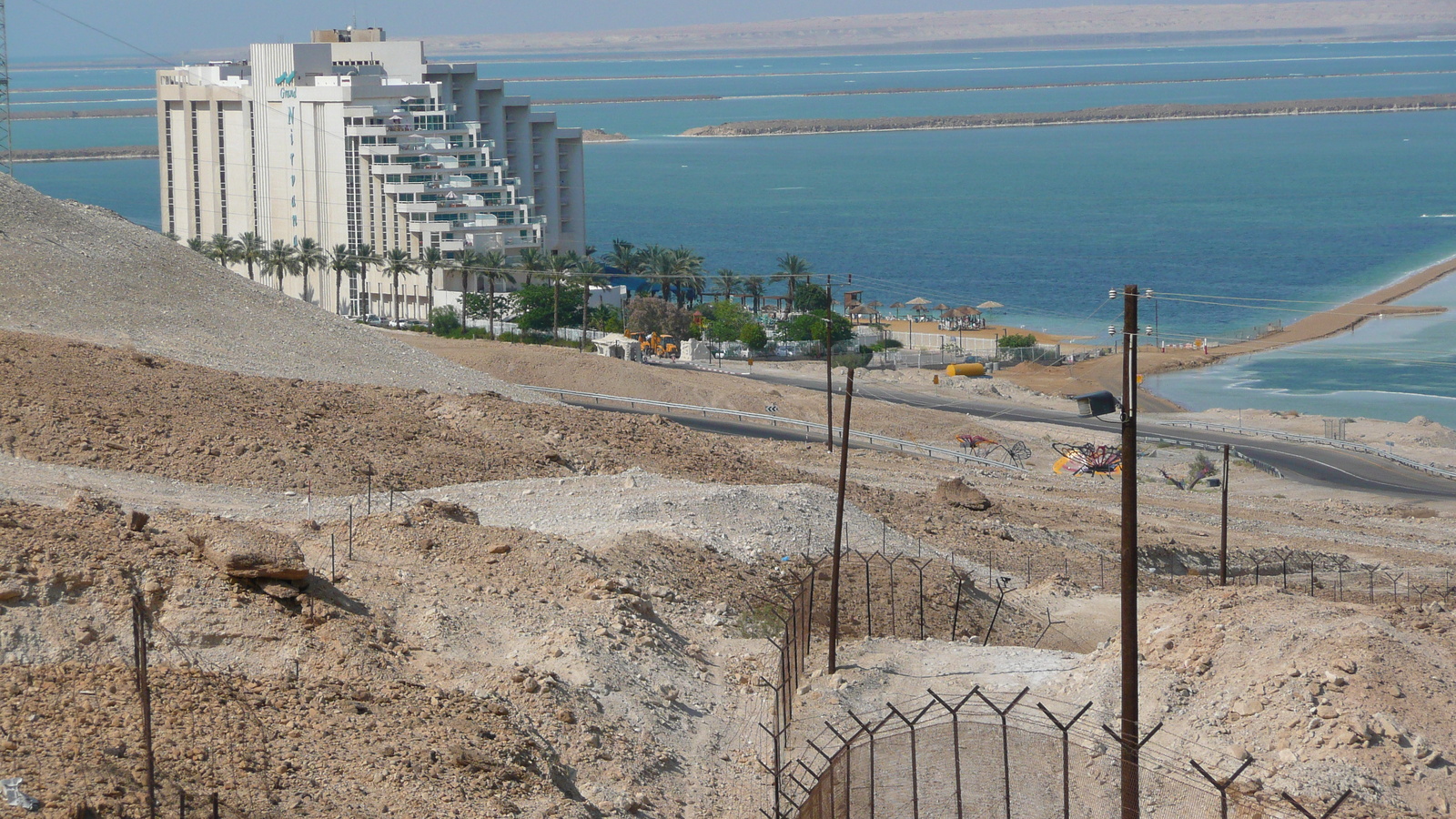 รูปถ่าย อิสราเอล(Israel) ถนนจากอาราดไปทะเลเดดซี(Arad to Dead Sea road) 2007-06 45
